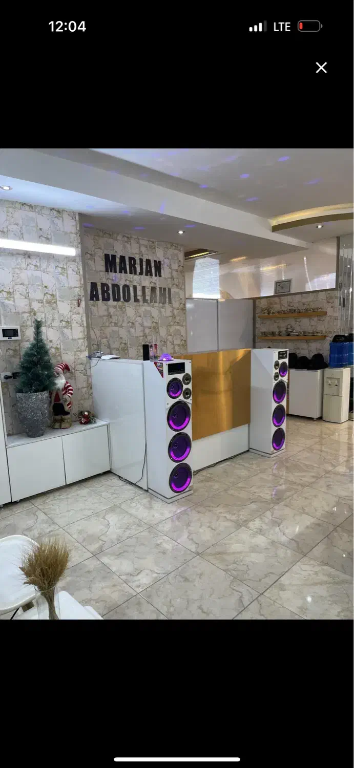 اجاره صندلی فقط یک میلیون تومان سالن مرجان بیوتی|خدمات آرایشگری و زیبایی|شاهین‌شهر, نظامی|دیوار