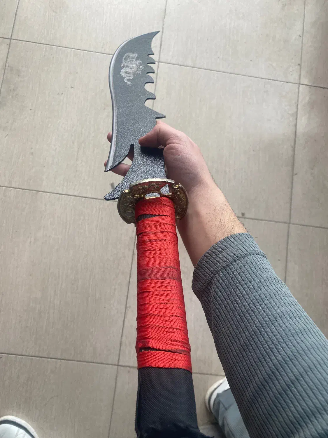 شمشیر ساموریی دکوری|تجهیزات ورزشی|نقده, |دیوار