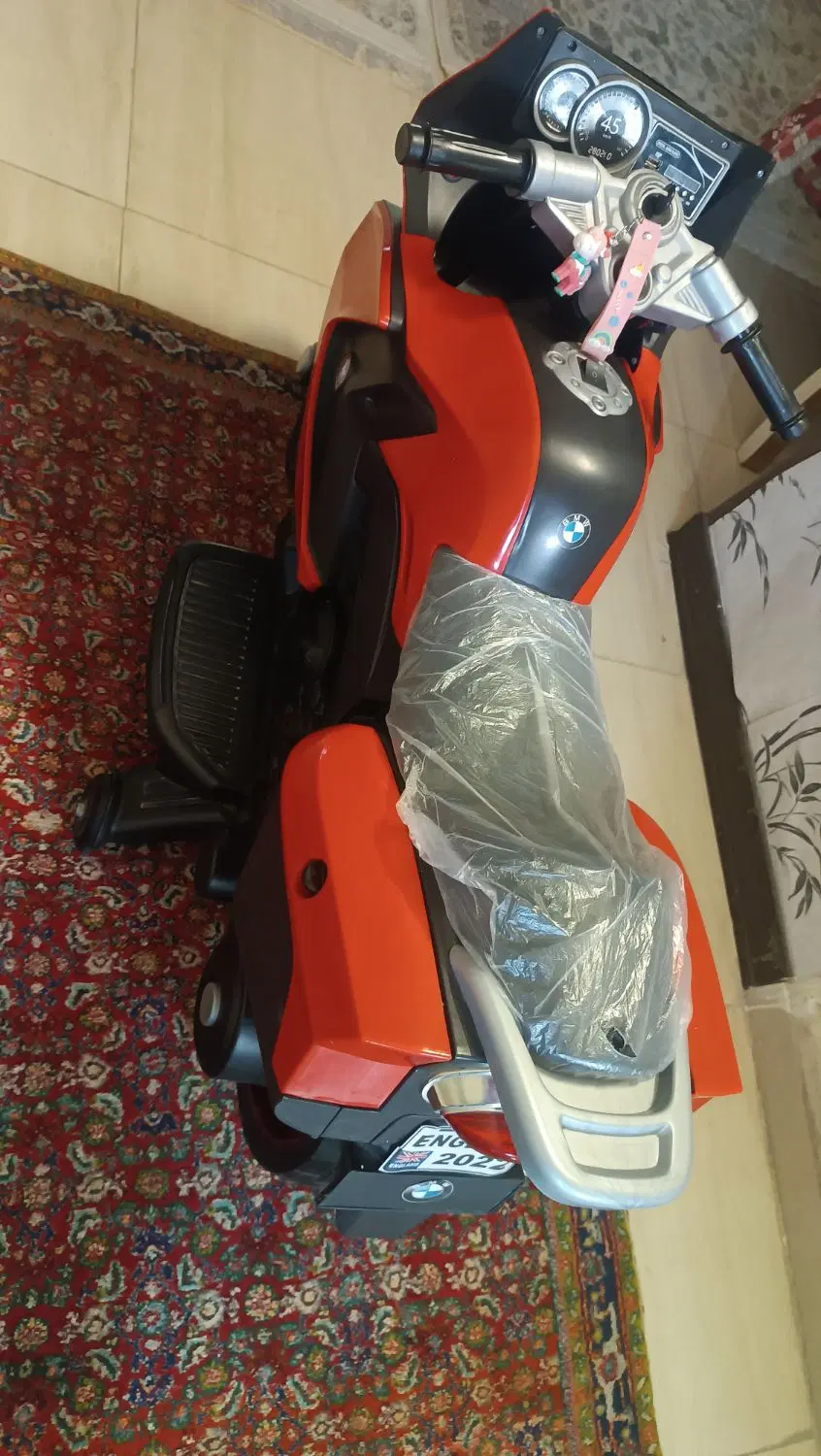 موتور شارژیBmw|اسباببازی بچه|تهران, جنتآباد شمالی|دیوار