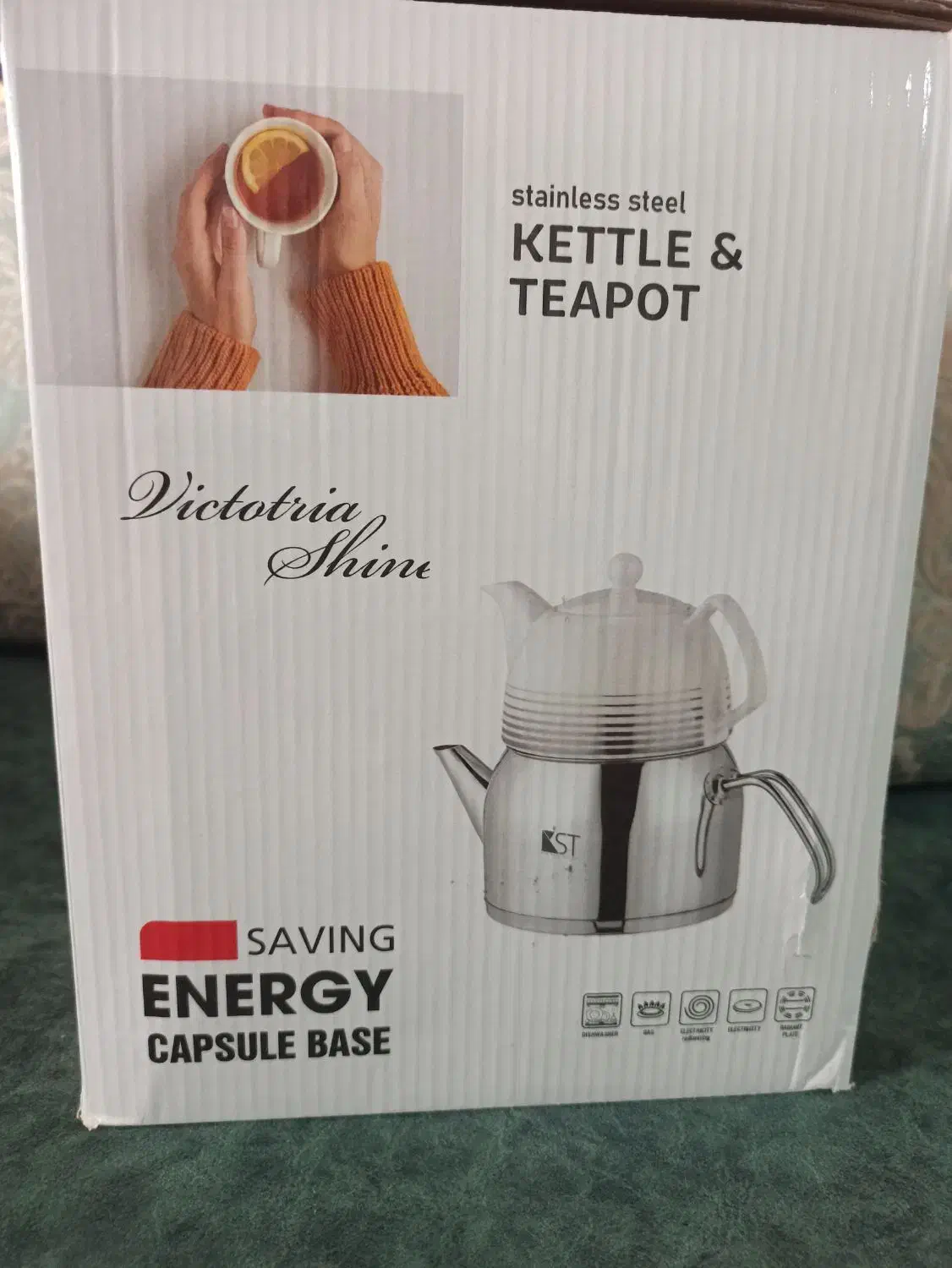 ست کتری و قوری|قوری، کتری، قهوه‌ساز دستی|بوشهر, |دیوار