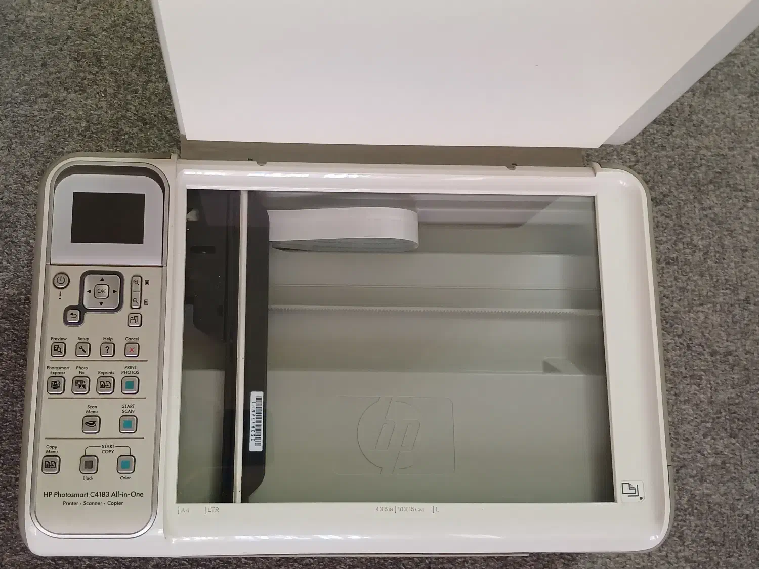 چاپگر HP Photosmart C4183|پرینتر، اسکنر، کپی، فکس|ارومیه, |دیوار