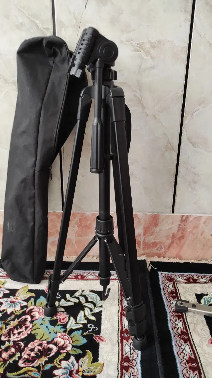 تک پایه و سه پایه حرفه تی فیلمبرداری|دوربین عکاسی و فیلم‌برداری|تهران, منیریه|دیوار