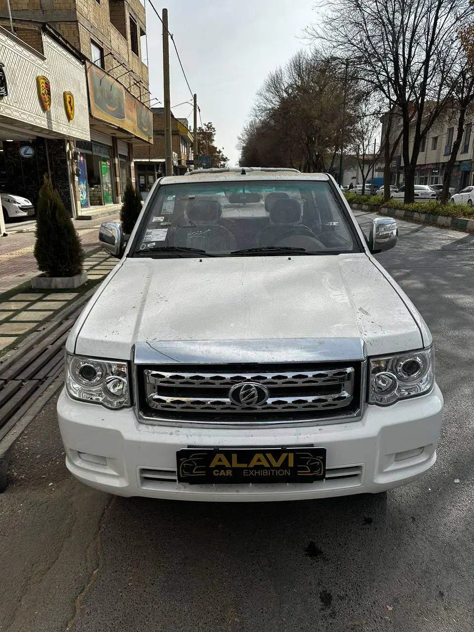 پادرا کارون 404|خودرو سواری و وانت|شهرکرد, |دیوار