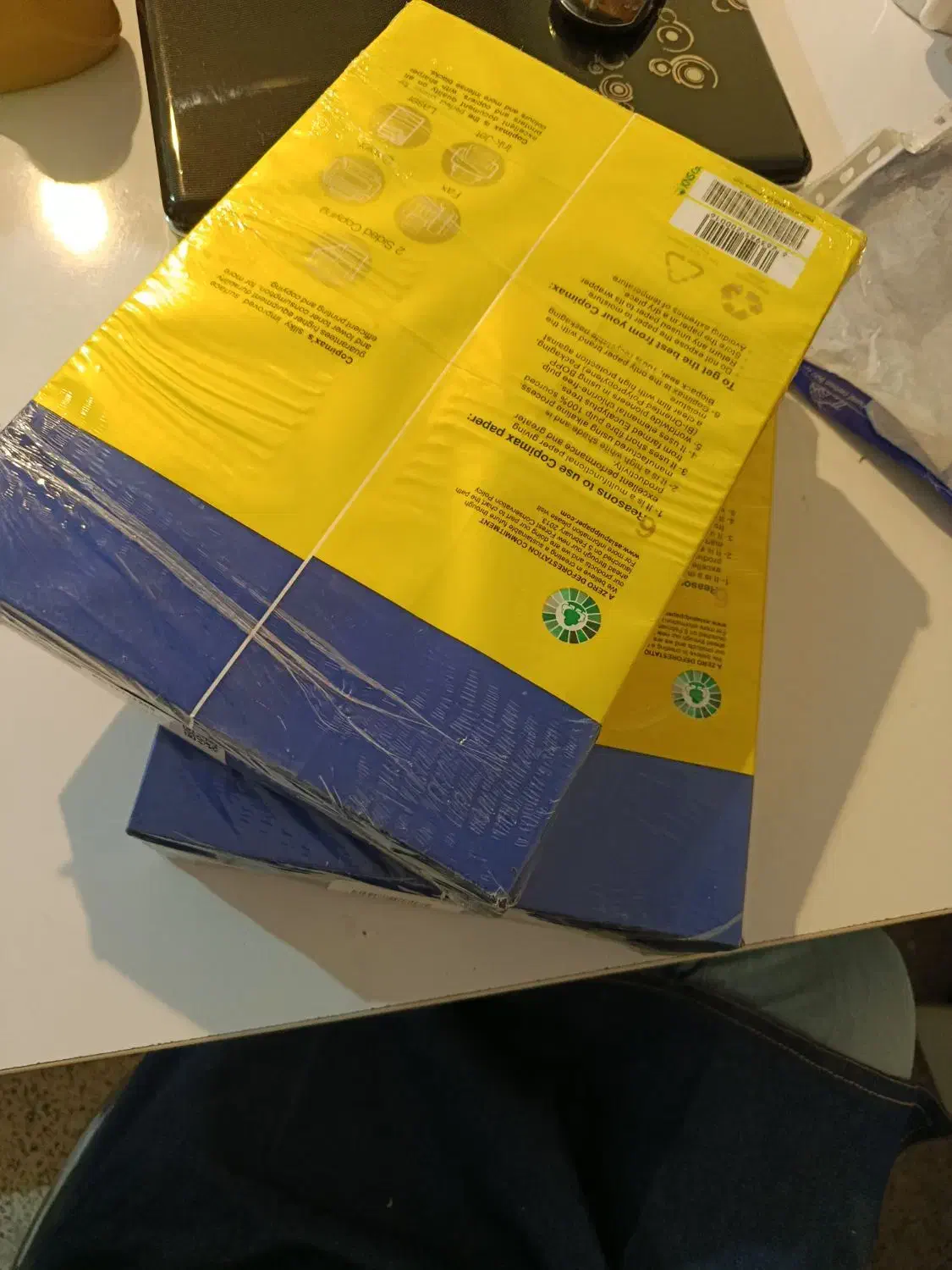 کاغذ A4 کپی مکس دو بسته|لوازم التحریر|پردیس, شهرک صنعتی خرمدشت فاز ۷|دیوار