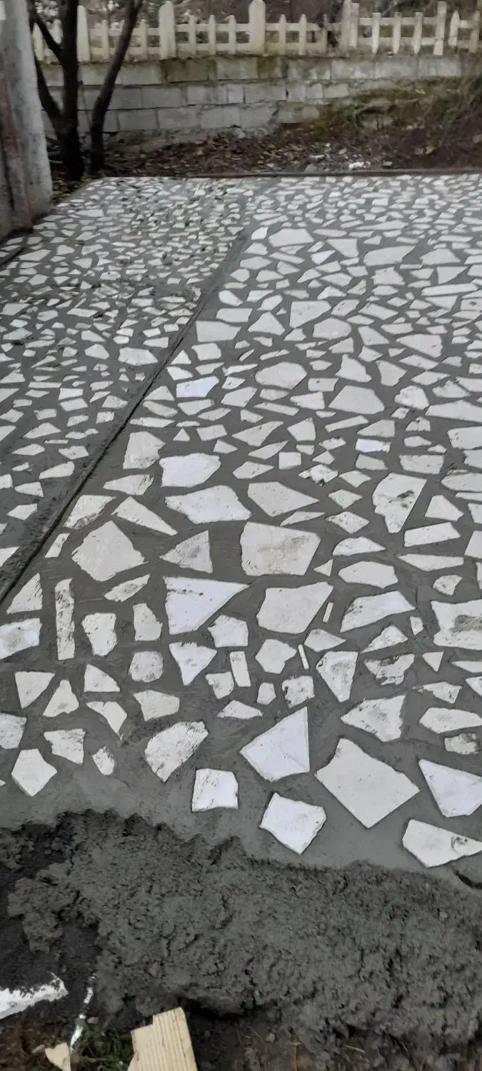 اجرای کاشی کاری نماکاری سنگ بلوک چینی|خدمات پیشه و مهارت|تالش, هشتپر|دیوار