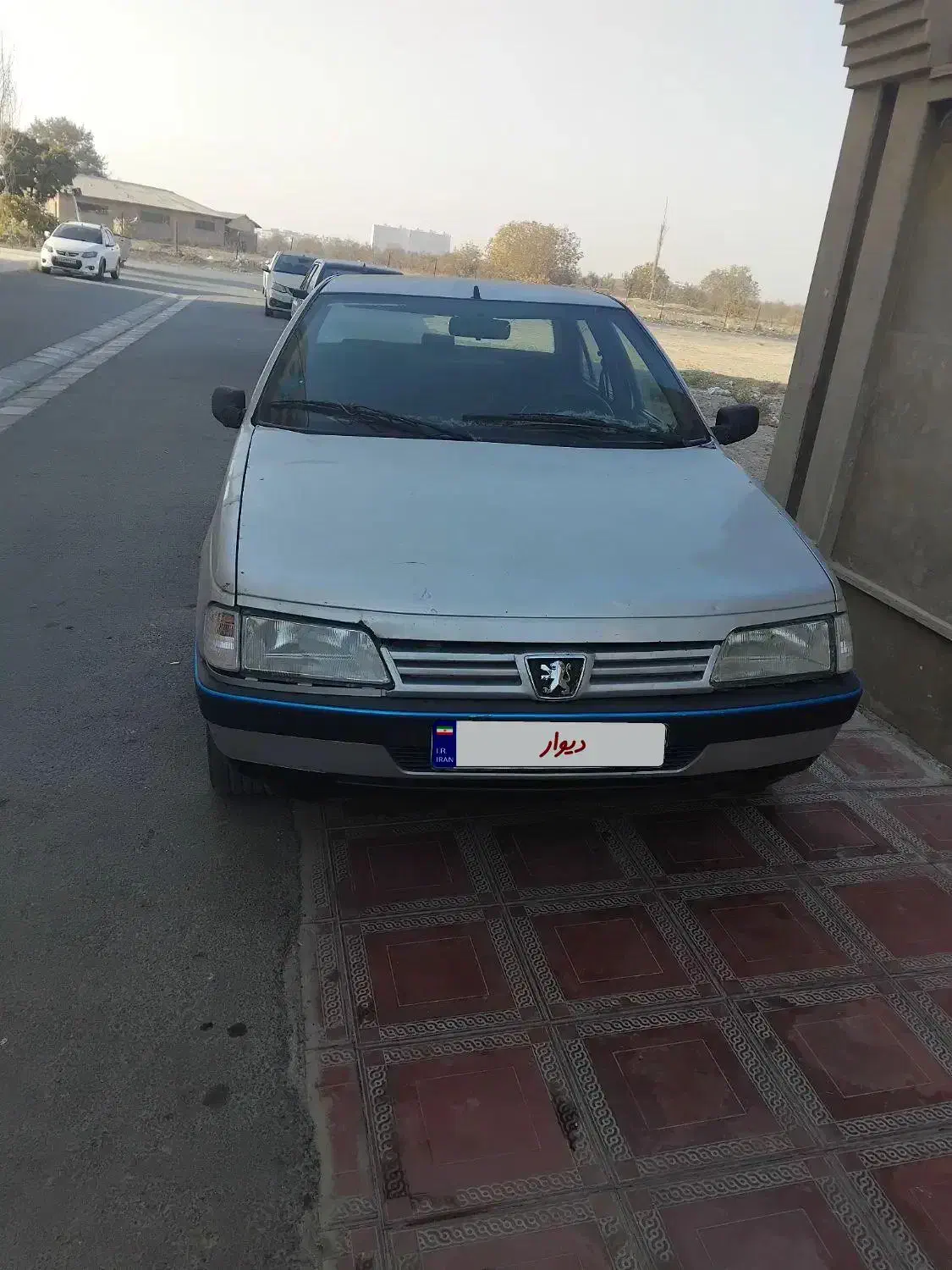 پژو روآ مدل ۸۷|خودرو سواری و وانت|کرج, گلستان|دیوار