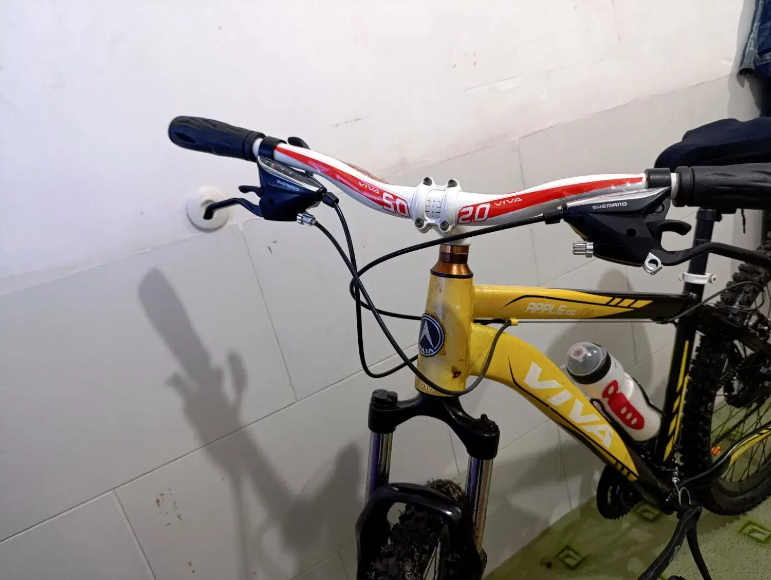دوچرخه ویوا Apple100 سایز 26|دوچرخه، اسکیت، اسکوتر|برازجان, |دیوار