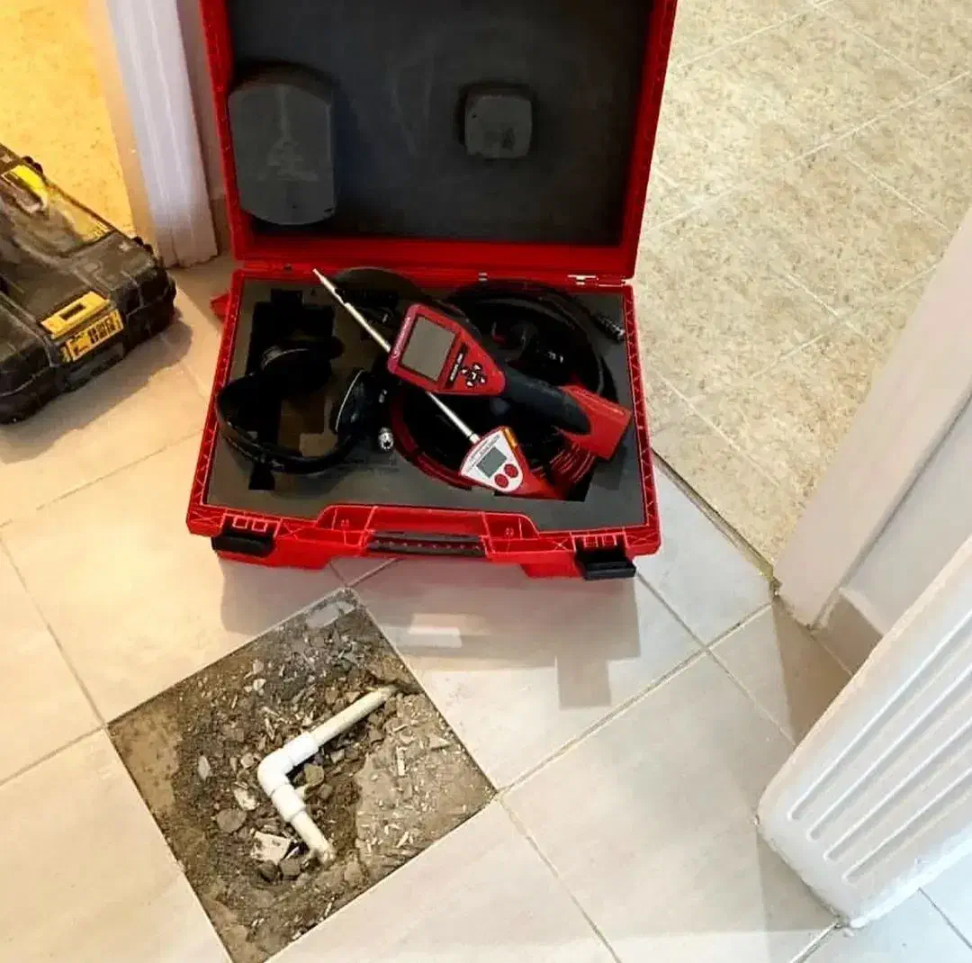 نشت یابی آب و فاضلاب و رفع نم رطوبت/نشت یاب|خدمات پیشه و مهارت|شاهین‌شهر, حافظ جنوبی|دیوار