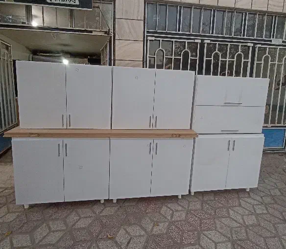 کابینت پیش ساخته درجه یک|مصالح و تجهیزات ساختمان|تایباد, |دیوار