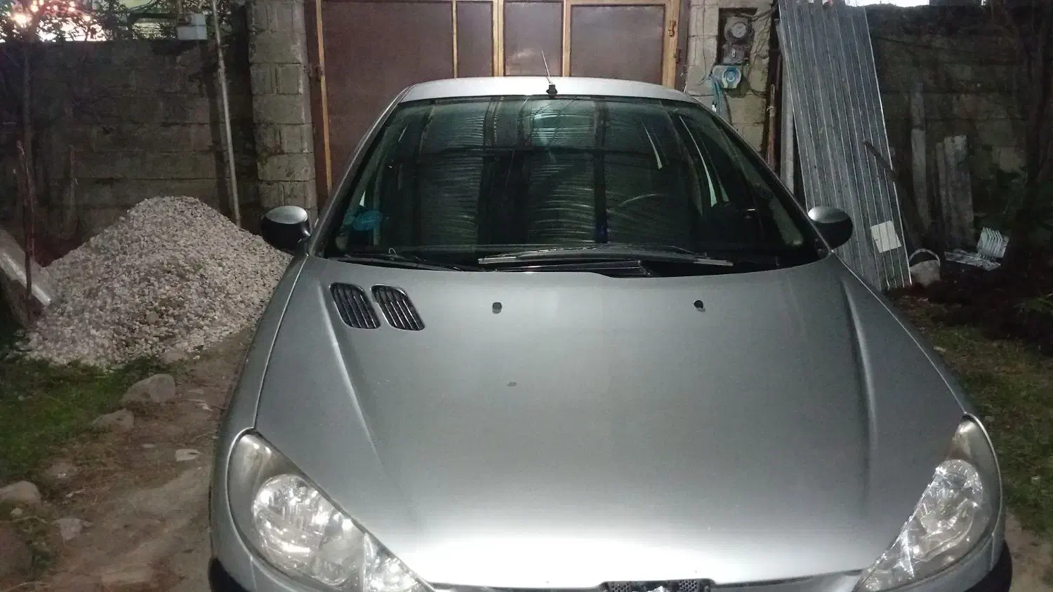 206 تیپ 6 اتومات|خودرو سواری و وانت|ماسال, |دیوار