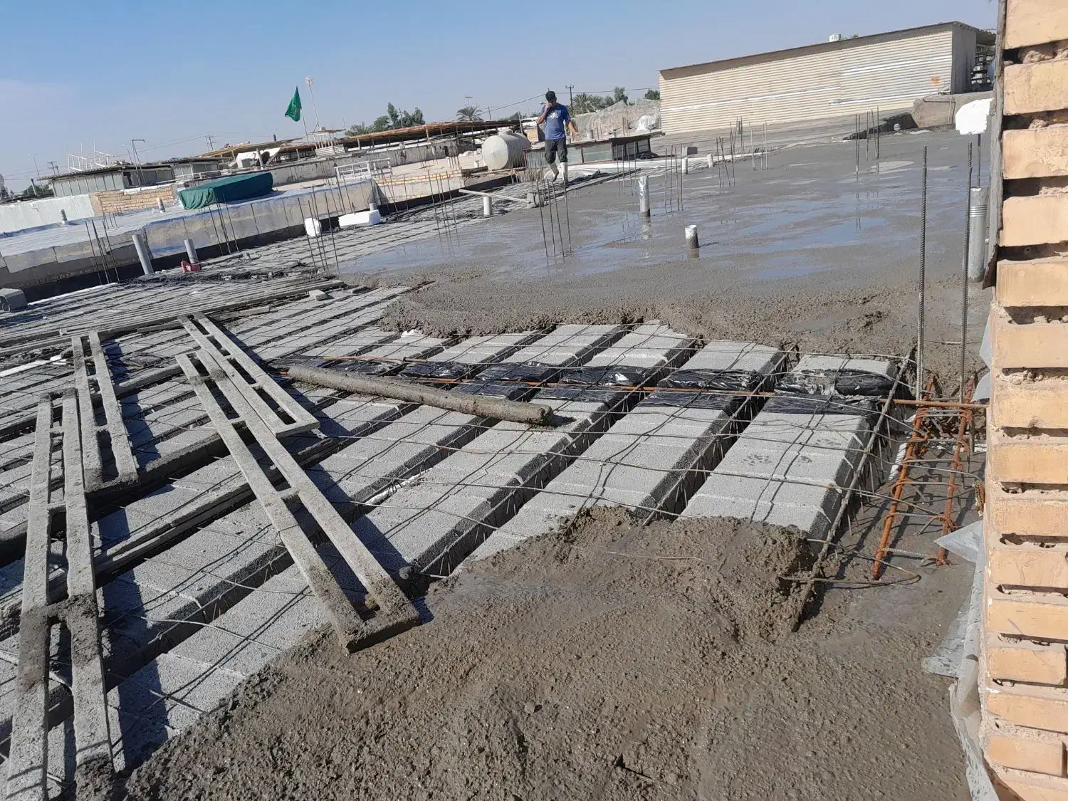 اجرای تیرچه بلوک وستون وشناژکف|خدمات پیشه و مهارت|کرخه, |دیوار