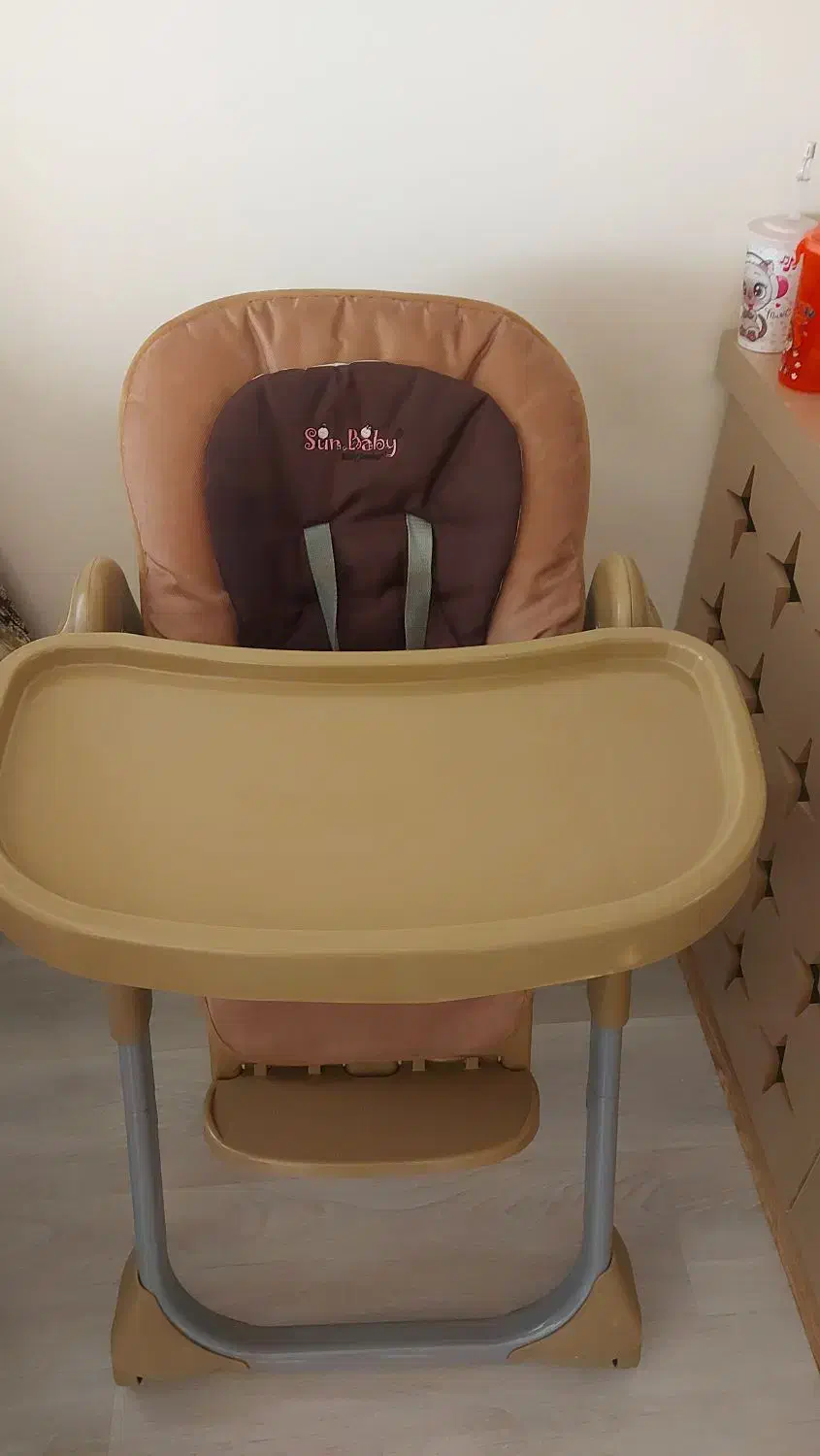 صندلی غذای کودک مارک سان بیبی|تخت و صندلی بچه|ارومیه, |دیوار