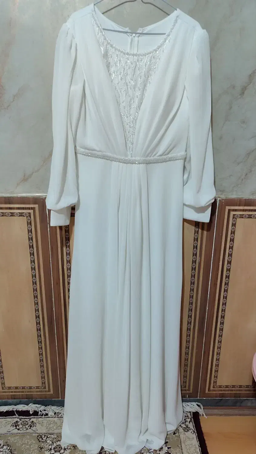 لباس جشن نامزدی و عقد|لباس|آبش احمد, |دیوار