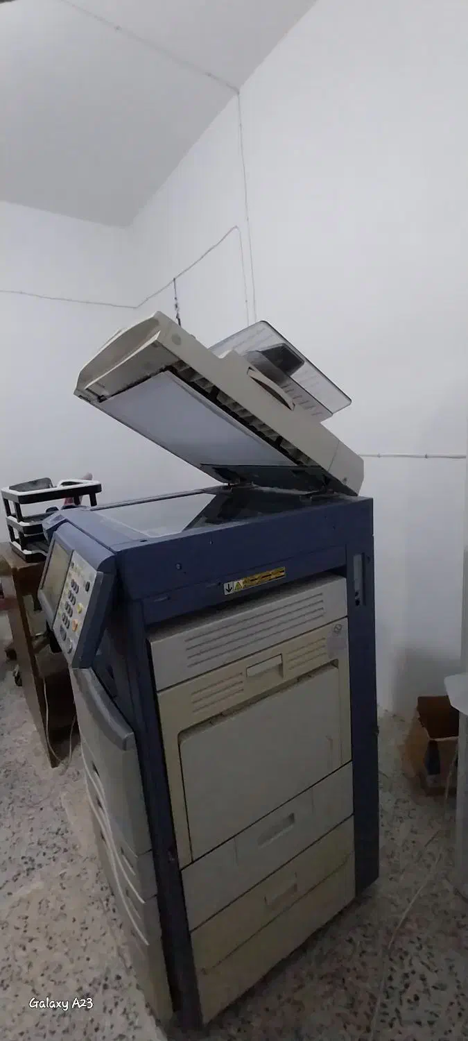 دستگاه کپی توشیبا مدل۴۵۵|پرینتر، اسکنر، کپی، فکس|اردستان, |دیوار