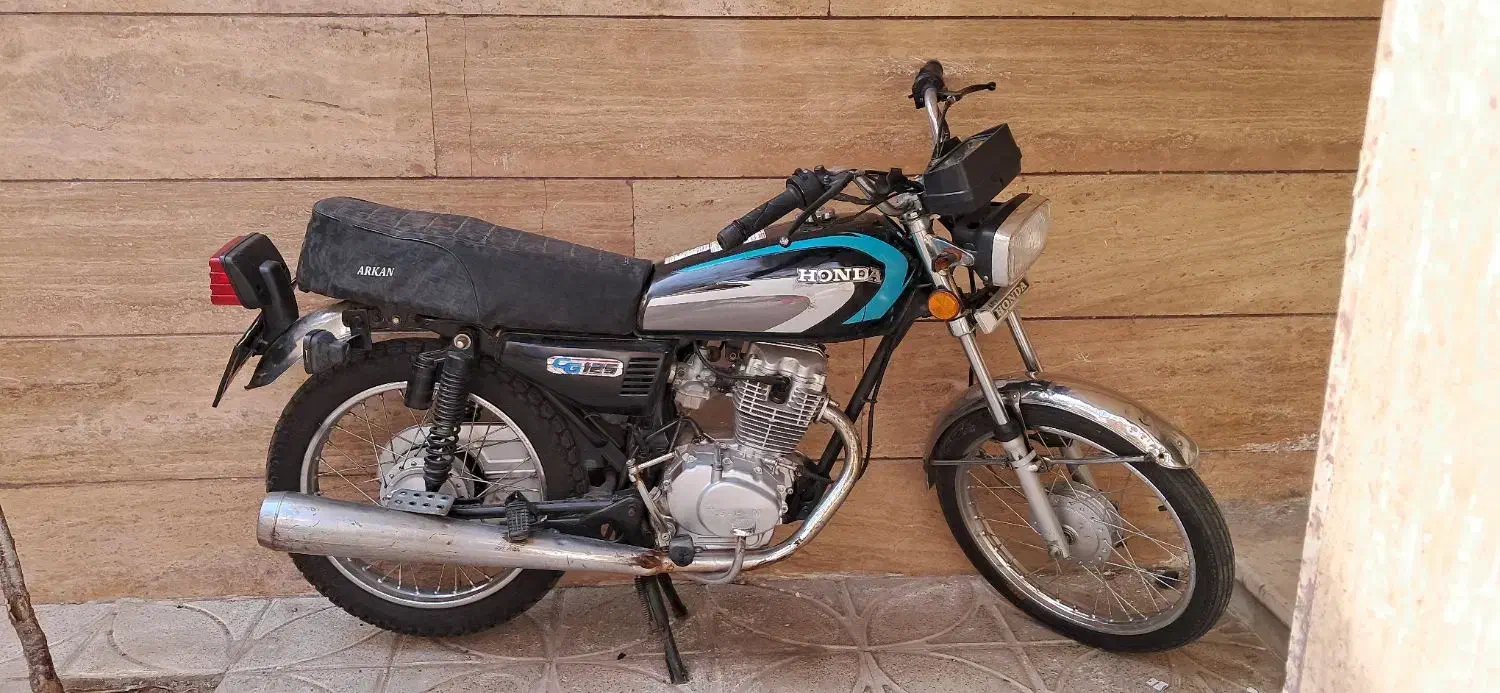 موتور دلتا ۱۲۵ مدل ۹۷|موتورسیکلت|مشهد, یوسفیه (شهرک غرب)|دیوار