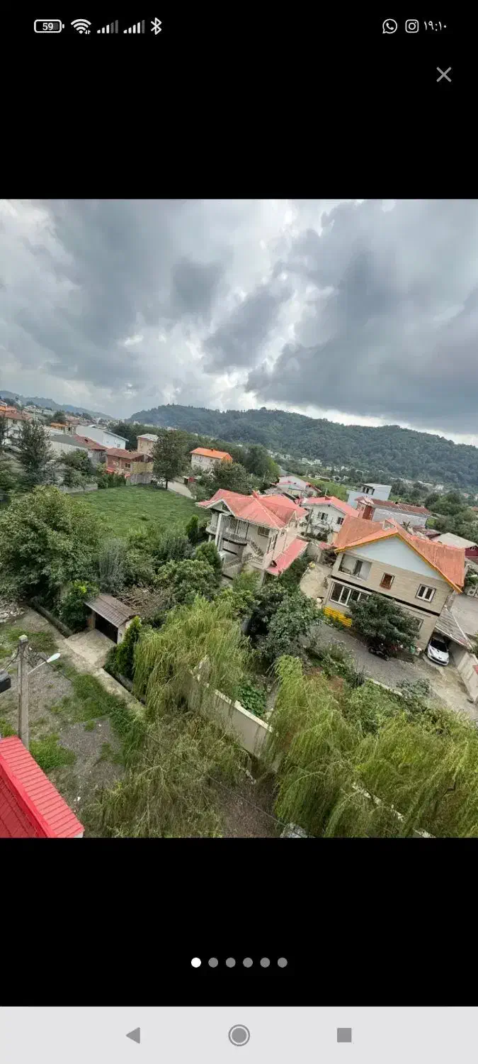 واحد کلیدنخورده/با ویوی بی نظیر و تکرار نشدنی|فروش آپارتمان|لاهیجان, کوی استادان|دیوار