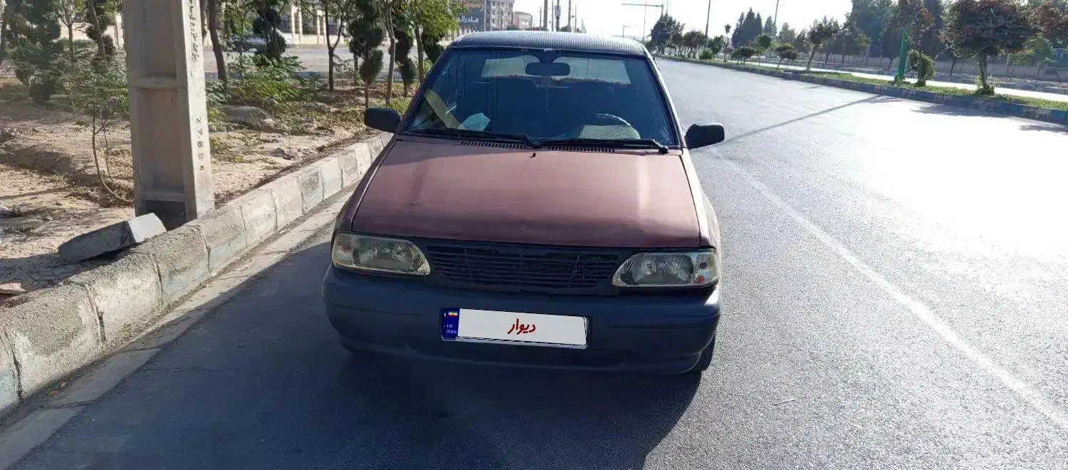 پراید‌مدل‌80|خودرو سواری و وانت|پیشوا, |دیوار