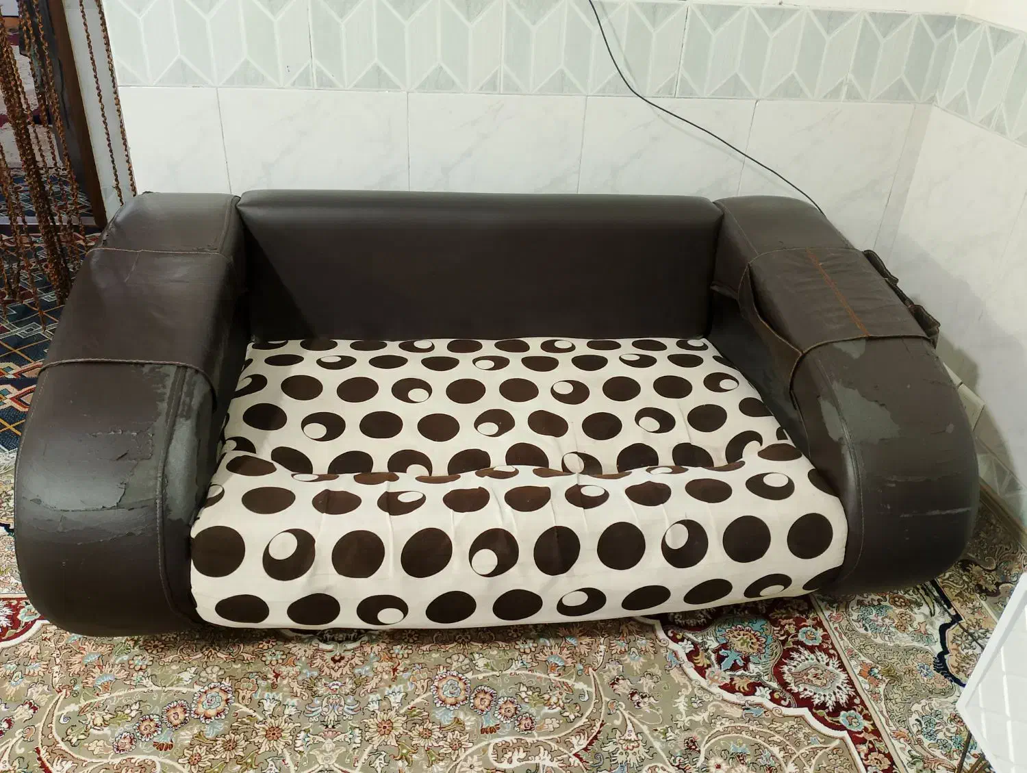 مبل 7نفره|مبلمان خانگی و میز عسلی|بیرجند, |دیوار