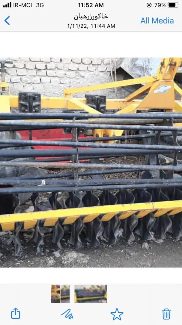 تراکتور و ادوات|خودرو سنگین|مشهد, سپاد|دیوار