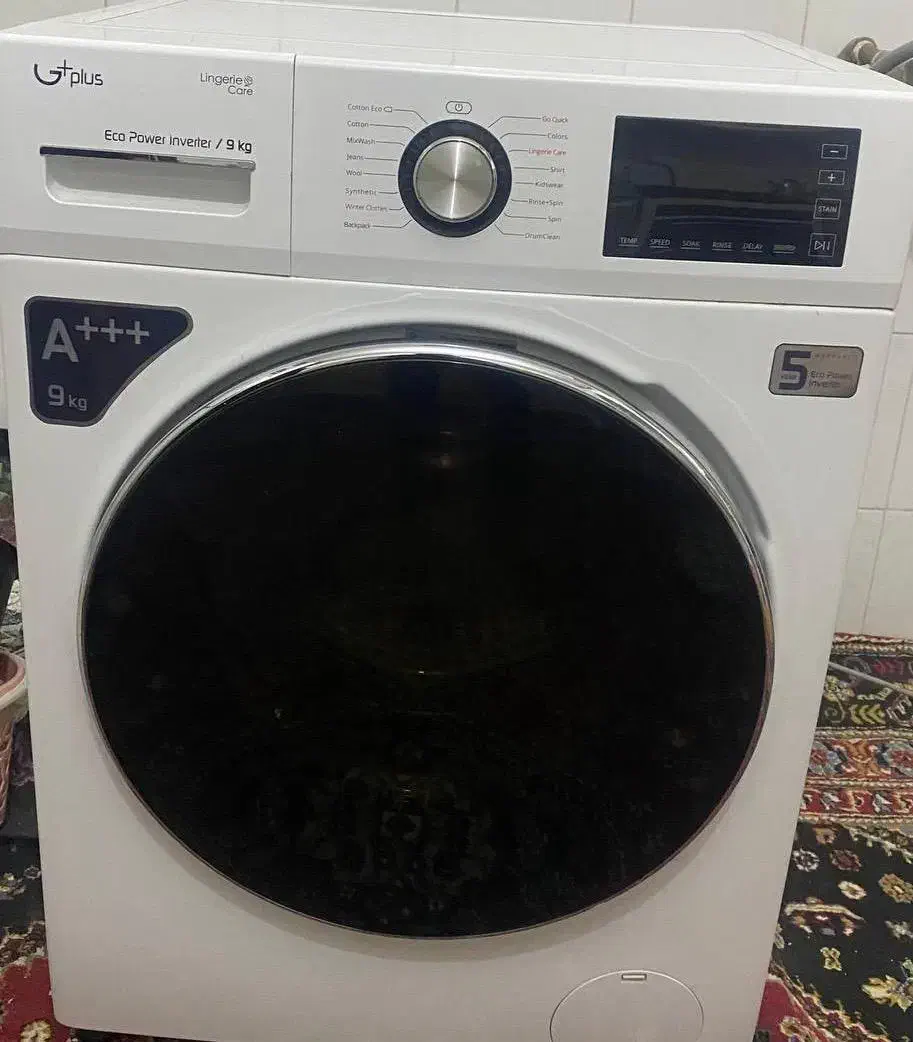 ماشین لباسشویی جی پلاس|ماشین لباسشویی و خشککن لباس|مرودشت, بیست متری بیمارستان|دیوار