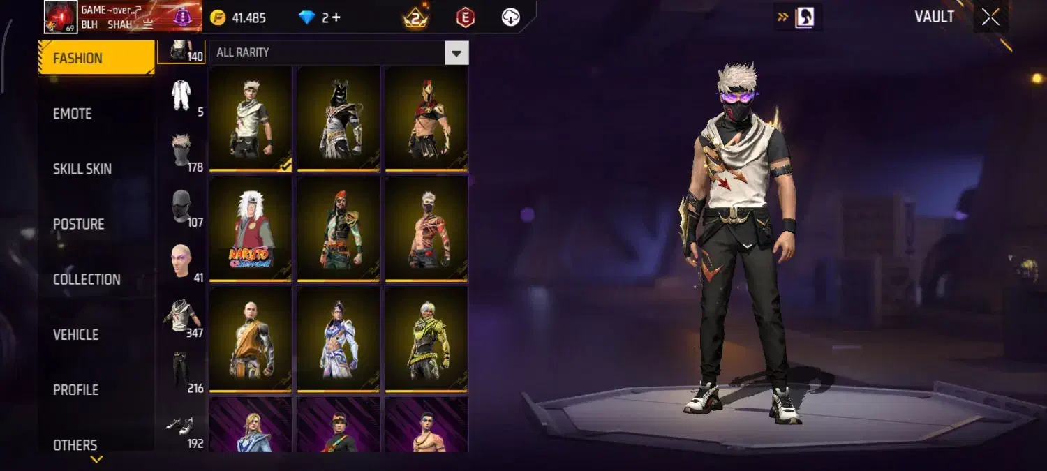 فروش ویژه فریفایر|کنسول، بازی ویدئویی و آنلاین|چناران, |دیوار