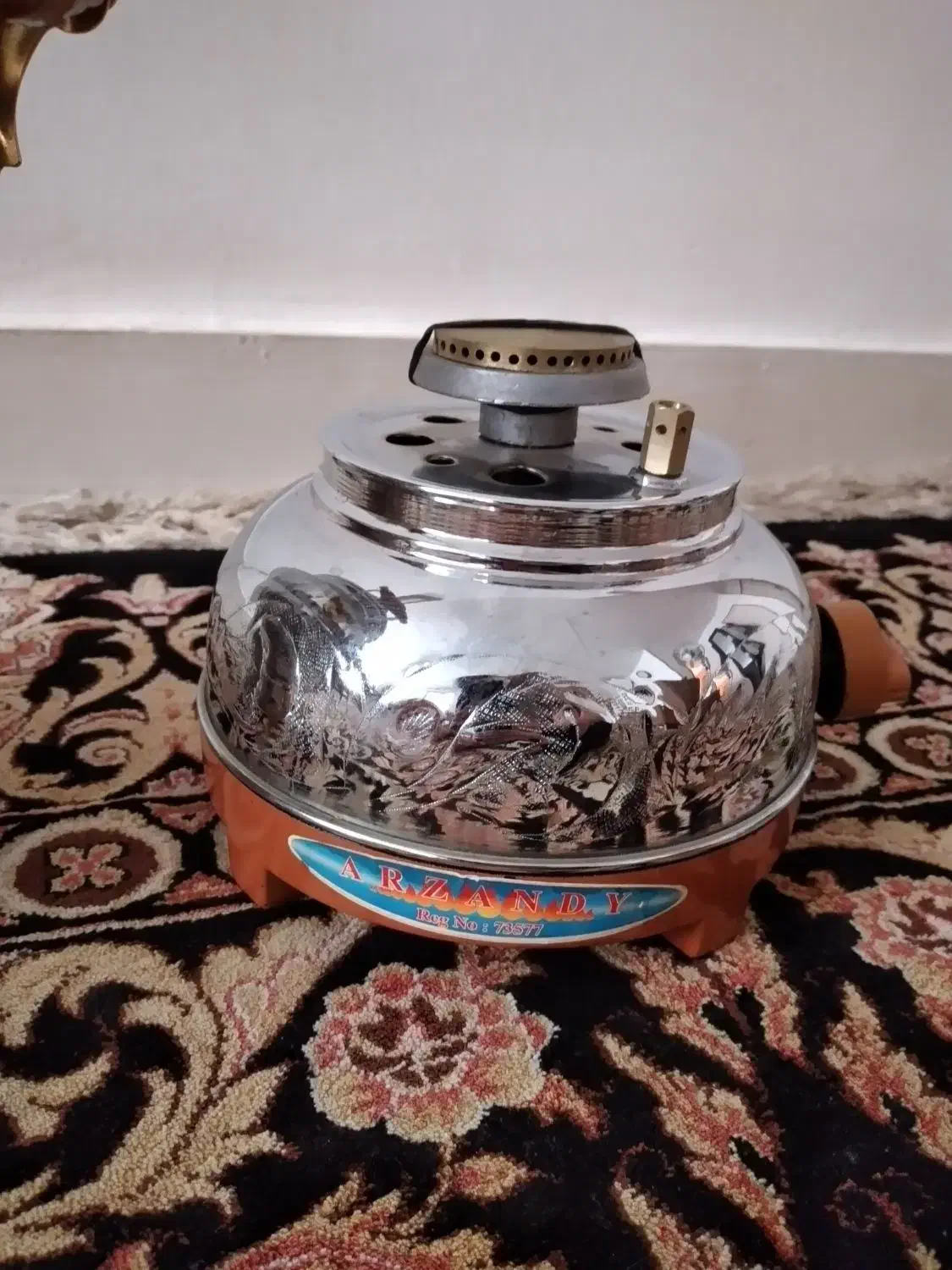 سماور گازی ارزندی|سماور، چایساز، قهوهساز|گرگان, |دیوار