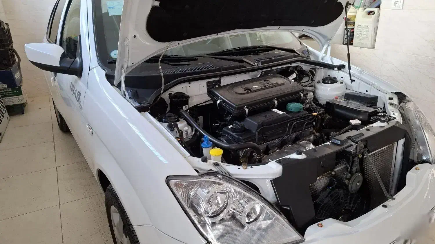 تیبا 2 پلاس|خودرو سواری و وانت|سنندج, |دیوار