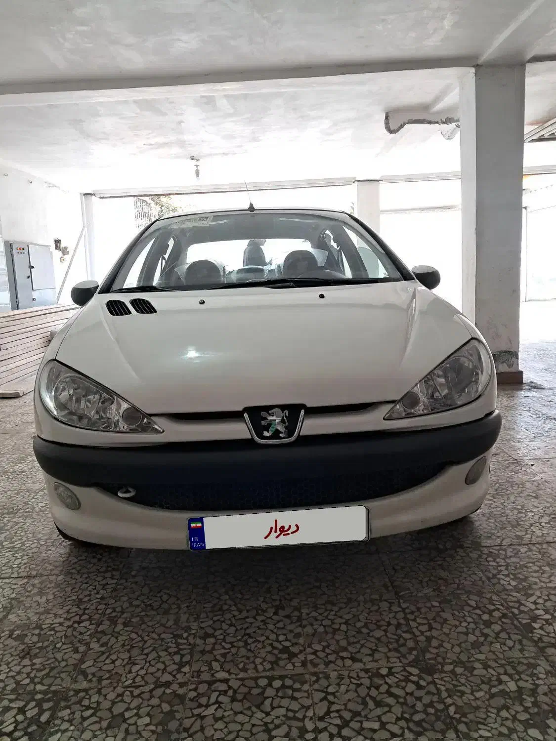 ۲۰۶ sdv8|خودرو سواری و وانت|رشت, ولکس|دیوار