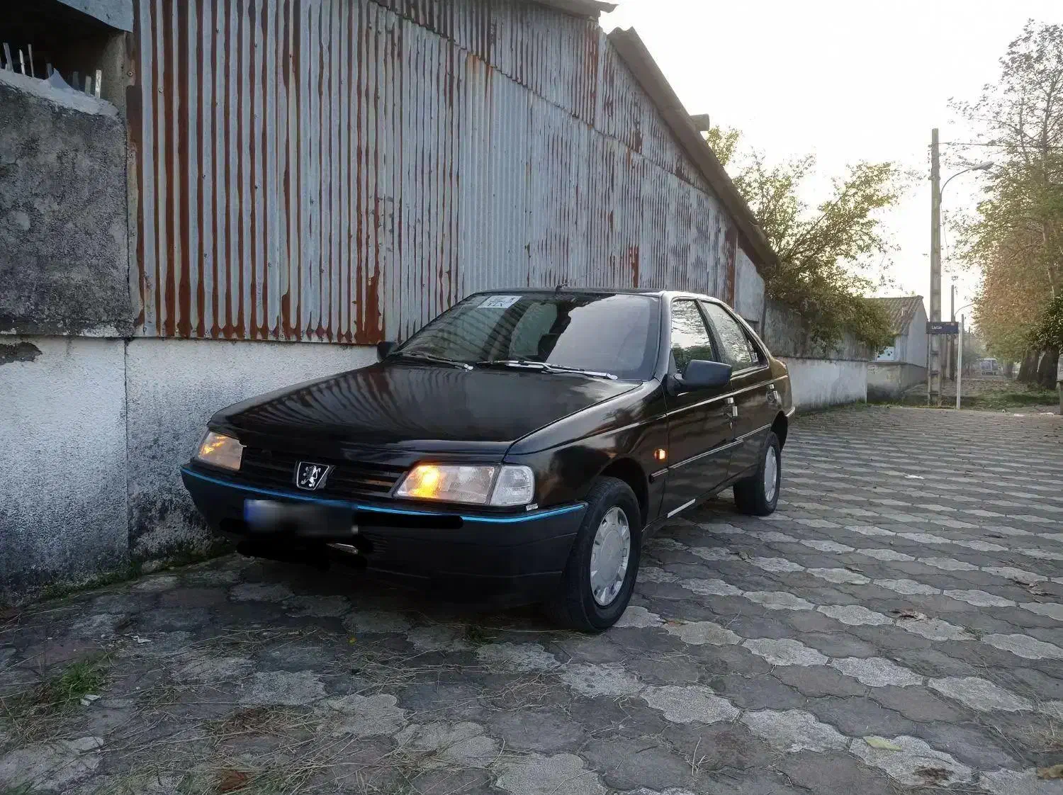 405 مشکی عروسک|خودرو سواری و وانت|آستانه اشرفیه, |دیوار