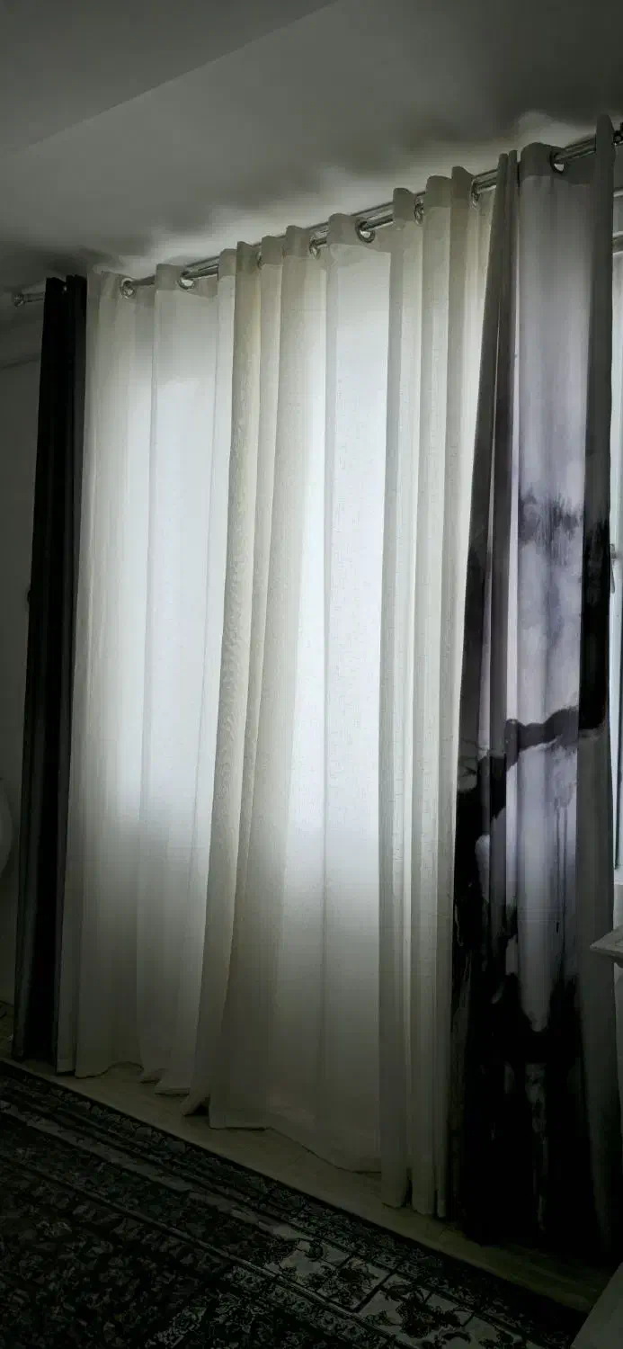 پرده و شال و آستر|پرده، رانر، رومیزی|کرمانشاه, |دیوار