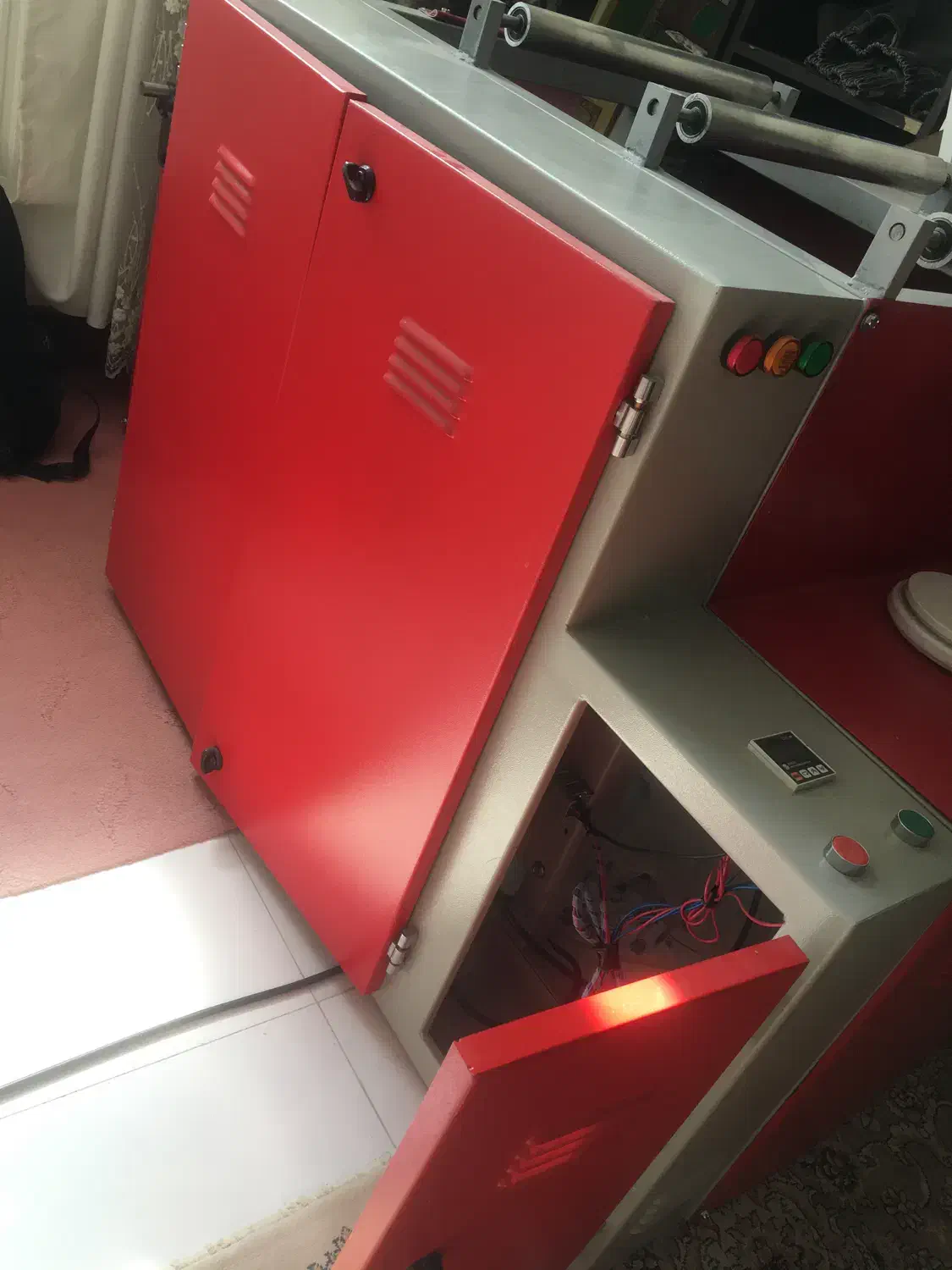 دستگاه رول کن سفره زباله فریزر|ماشینآلات صنعتی|کرج, گوهردشت|دیوار