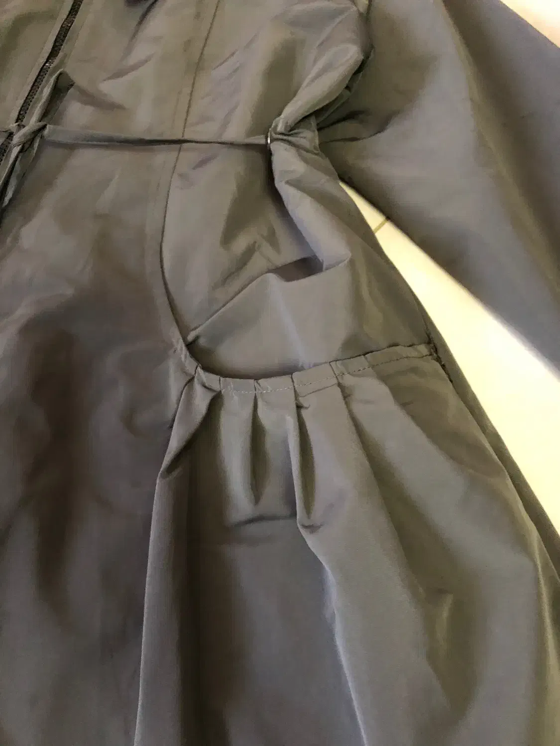 بارونی طوسی استردار کلاهدار ضد اب نو تا سایز۴۴|لباس|رشت, گلسار|دیوار