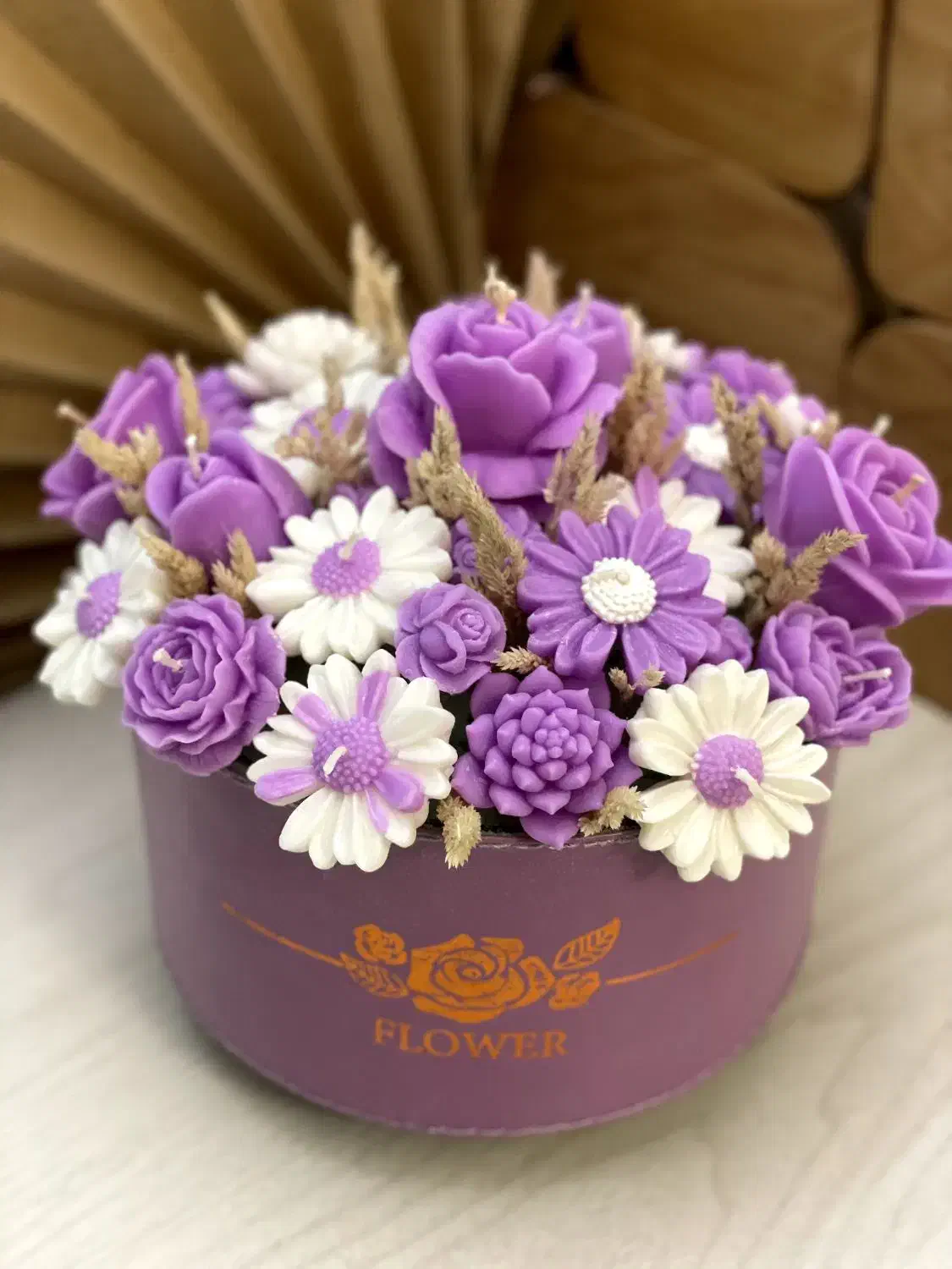 باکس گل شمع|صنایع دستی و سایر لوازم تزئینی|تهران, افسریه شمالی|دیوار