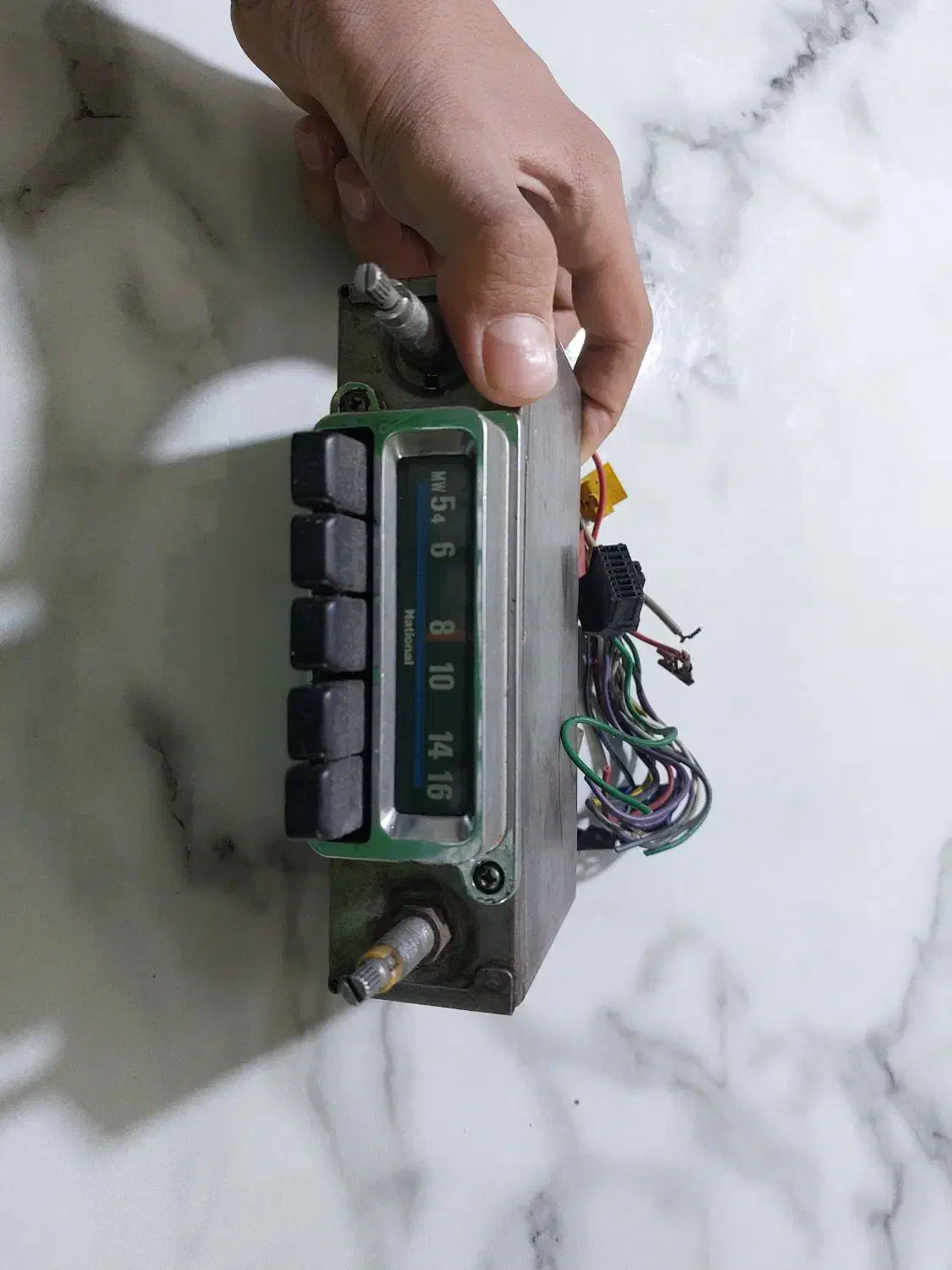 رادیو ناسیونال|کلکسیون اشیاء عتیقه|تهران, شهرک رضویه|دیوار