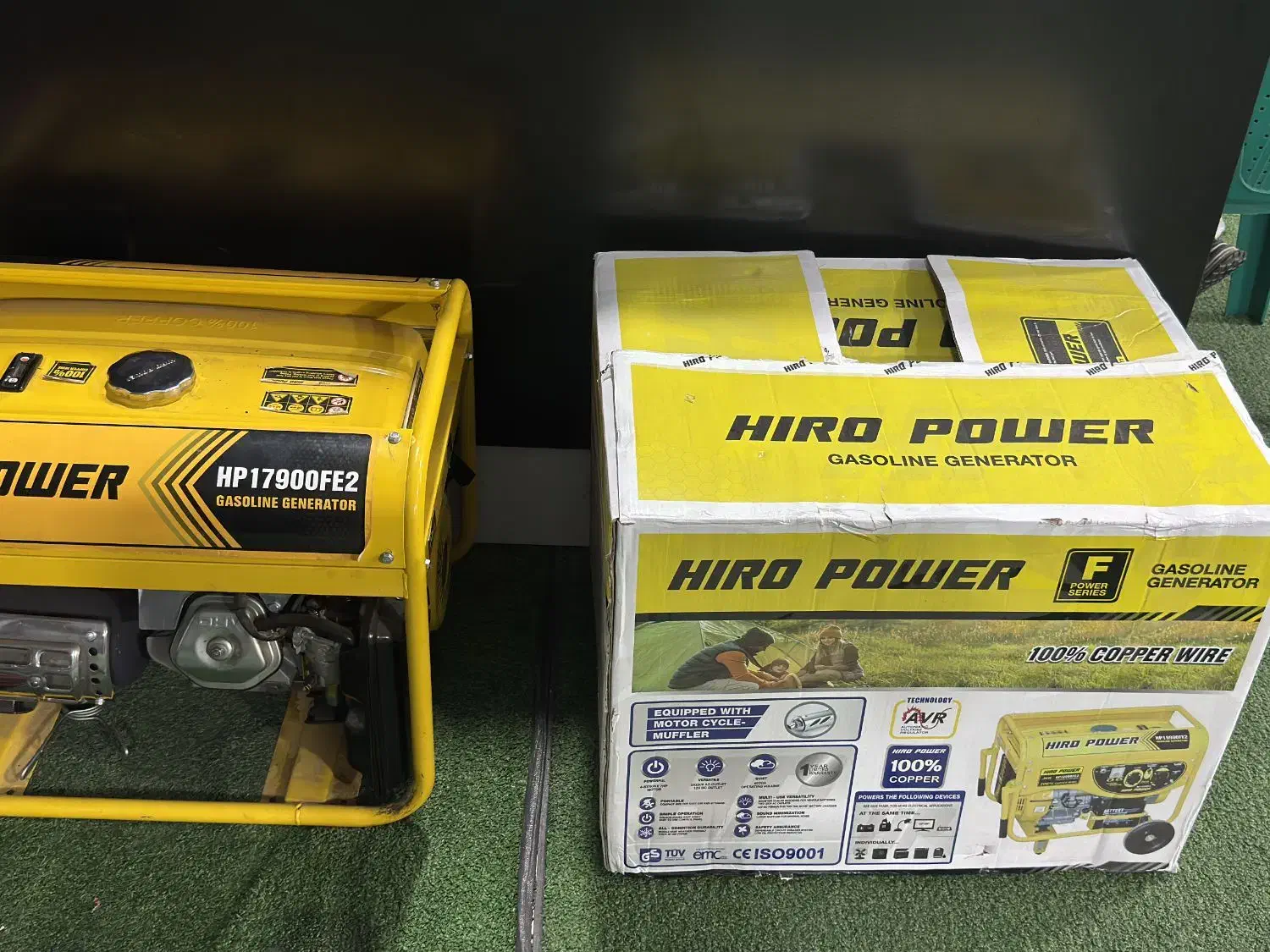 موتور برق با نو فرقی نداره یک هفته بیشتر کار نکرده|ماشینآلات صنعتی|علیآباد کتول, |دیوار