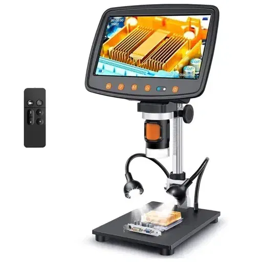 میکروسکوپ دیجیتال 1000X 7INCH Full HD ریموت کنترل|لوازم جانبی موبایل و تبلت|زاهدان, |دیوار