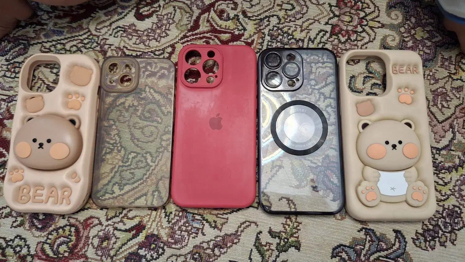 گارد 13 نرمال و 15 پرو مکس|لوازم جانبی موبایل و تبلت|مشهد, خواجه ربیع|دیوار