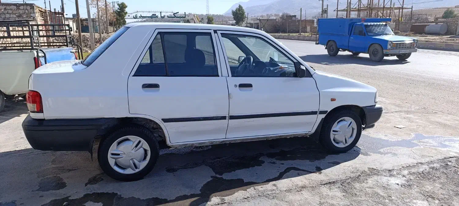 پراید مدل 95 بازدید رومشکان|خودرو سواری و وانت|کوهدشت, |دیوار