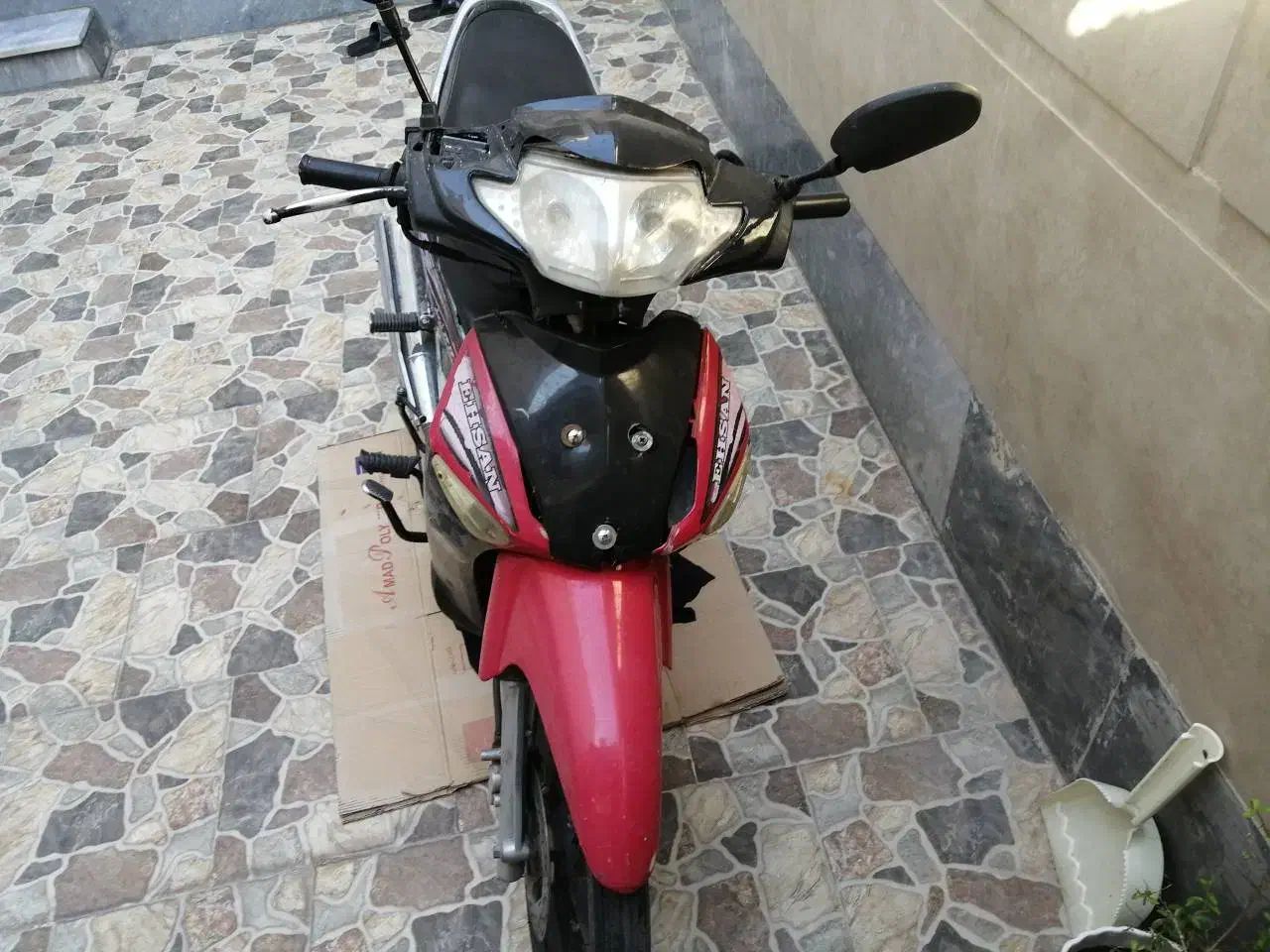 موتور سیکلت احسان|موتورسیکلت|ساوه, |دیوار