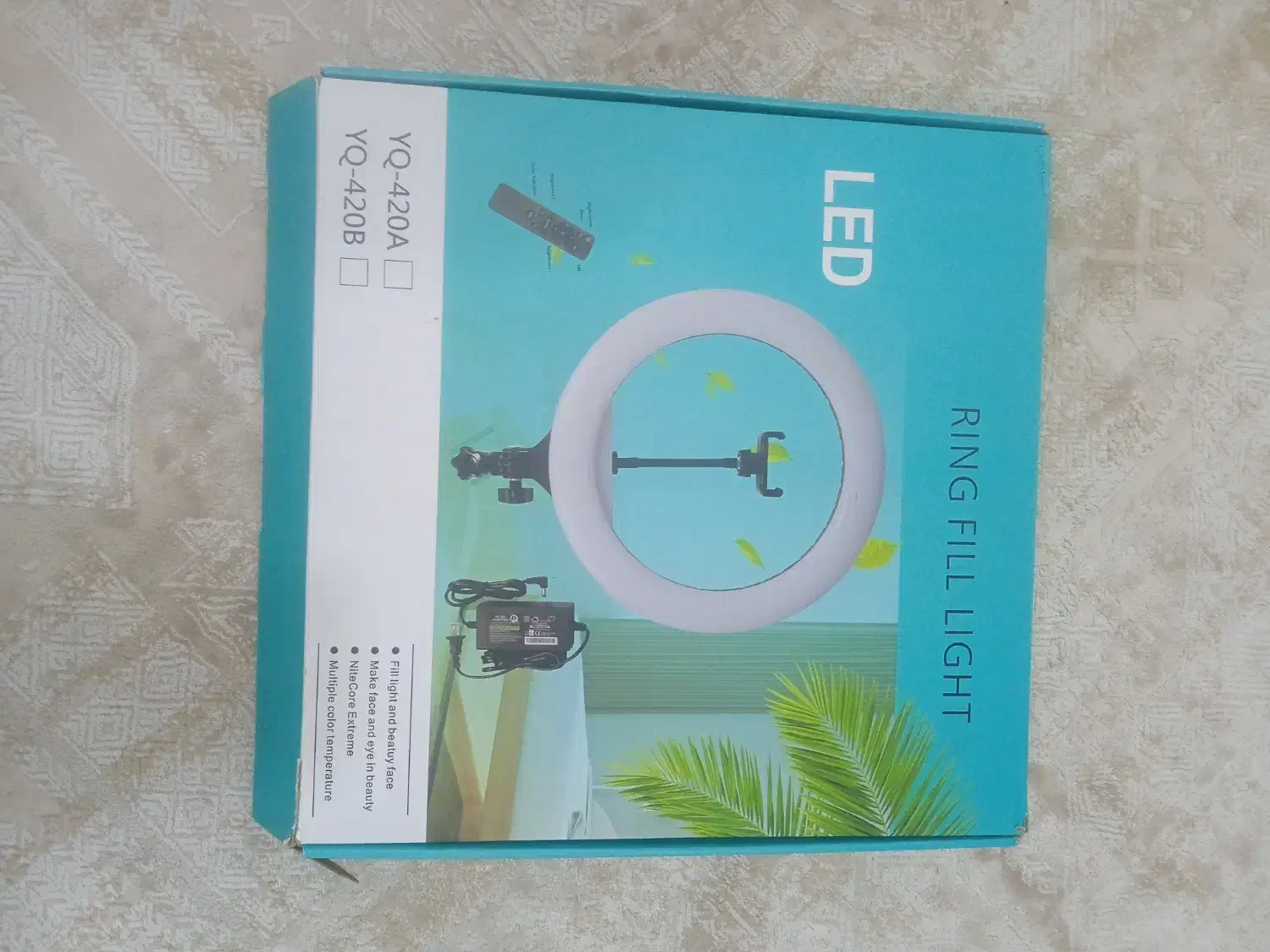 رینگ لایت نو|دوربین عکاسی و فیلم‌برداری|اشنویه, |دیوار