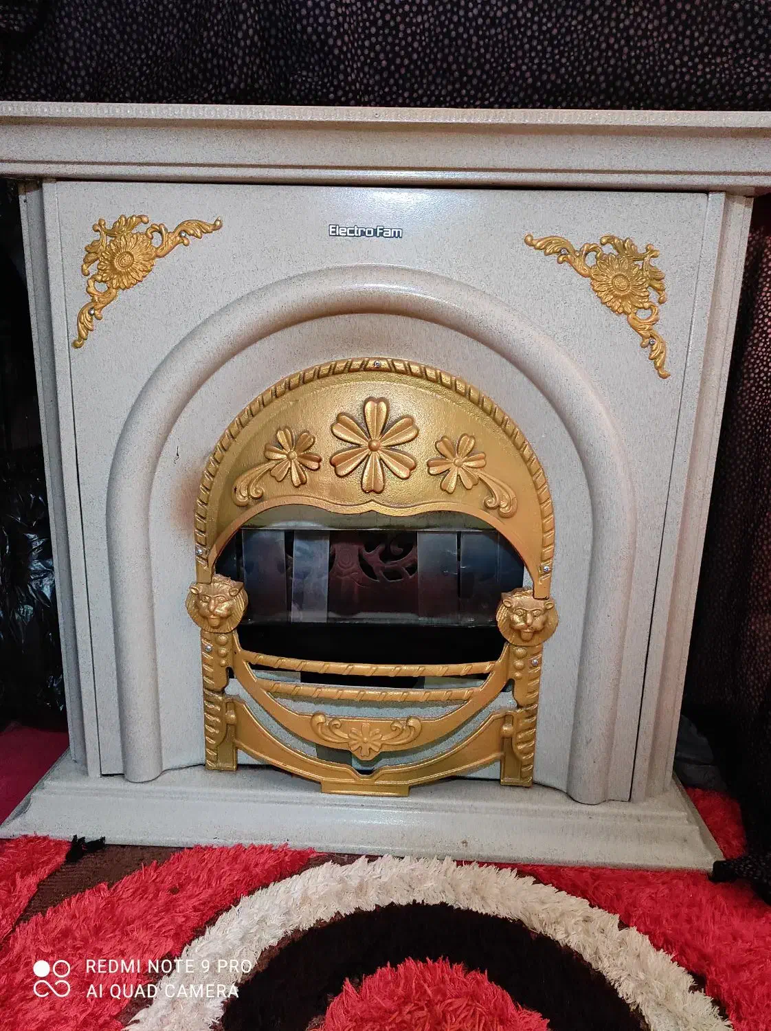 بخاری گازی 30هزار|بخاری، هیتر، شومینه|بم, |دیوار