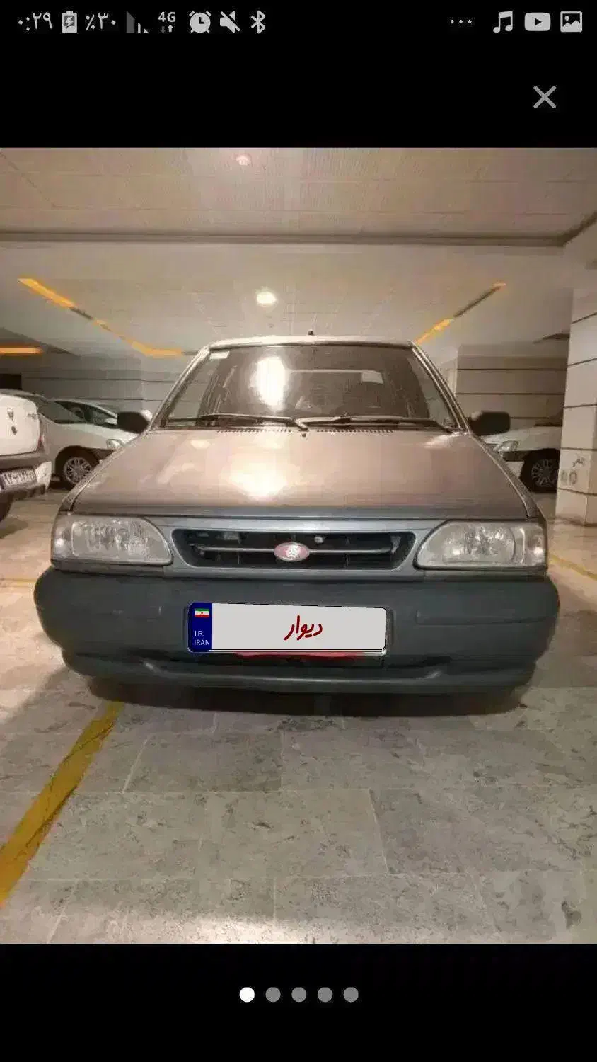 پراید ۹۳ کم کار|خودرو سواری و وانت|محمدیه-قزوین, |دیوار