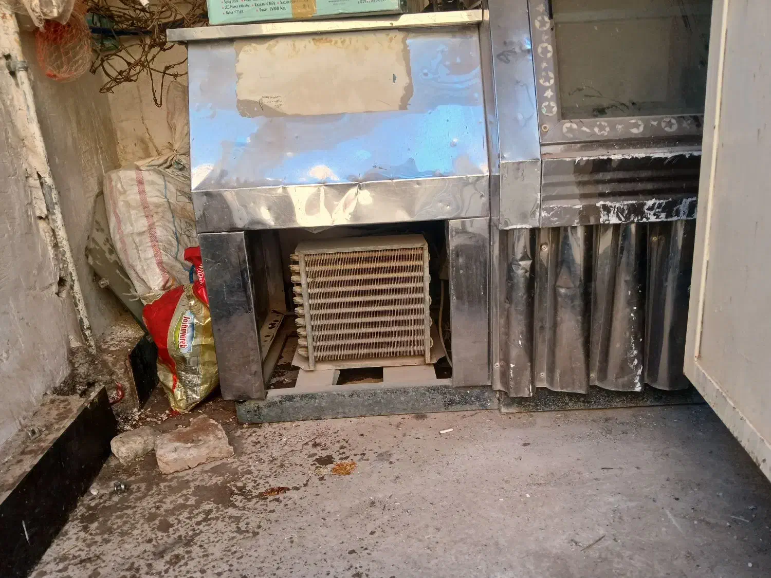 یخچال ویترینی|حراج|کوهنانی, |دیوار