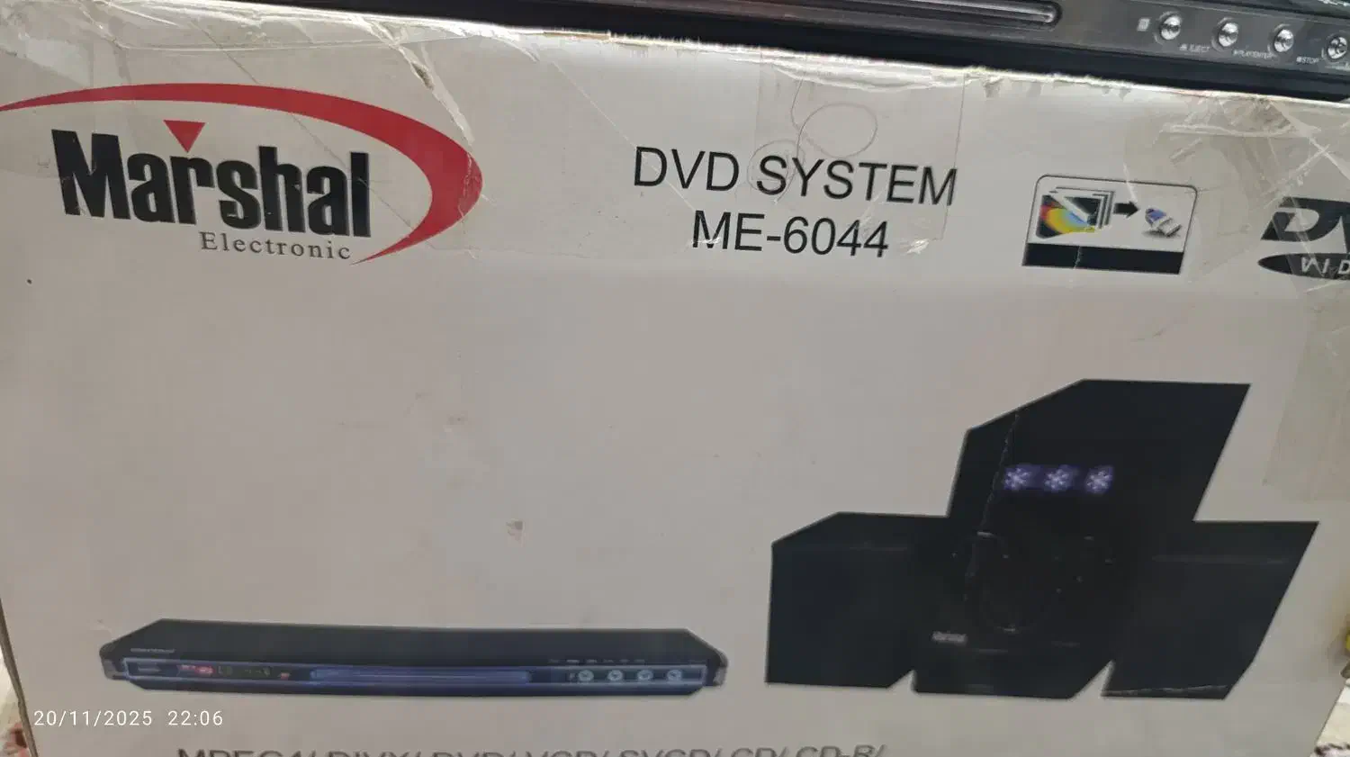 DVD سالم|پخش‌کننده DVD و ویدیو|نظرآباد, نظرآباد|دیوار