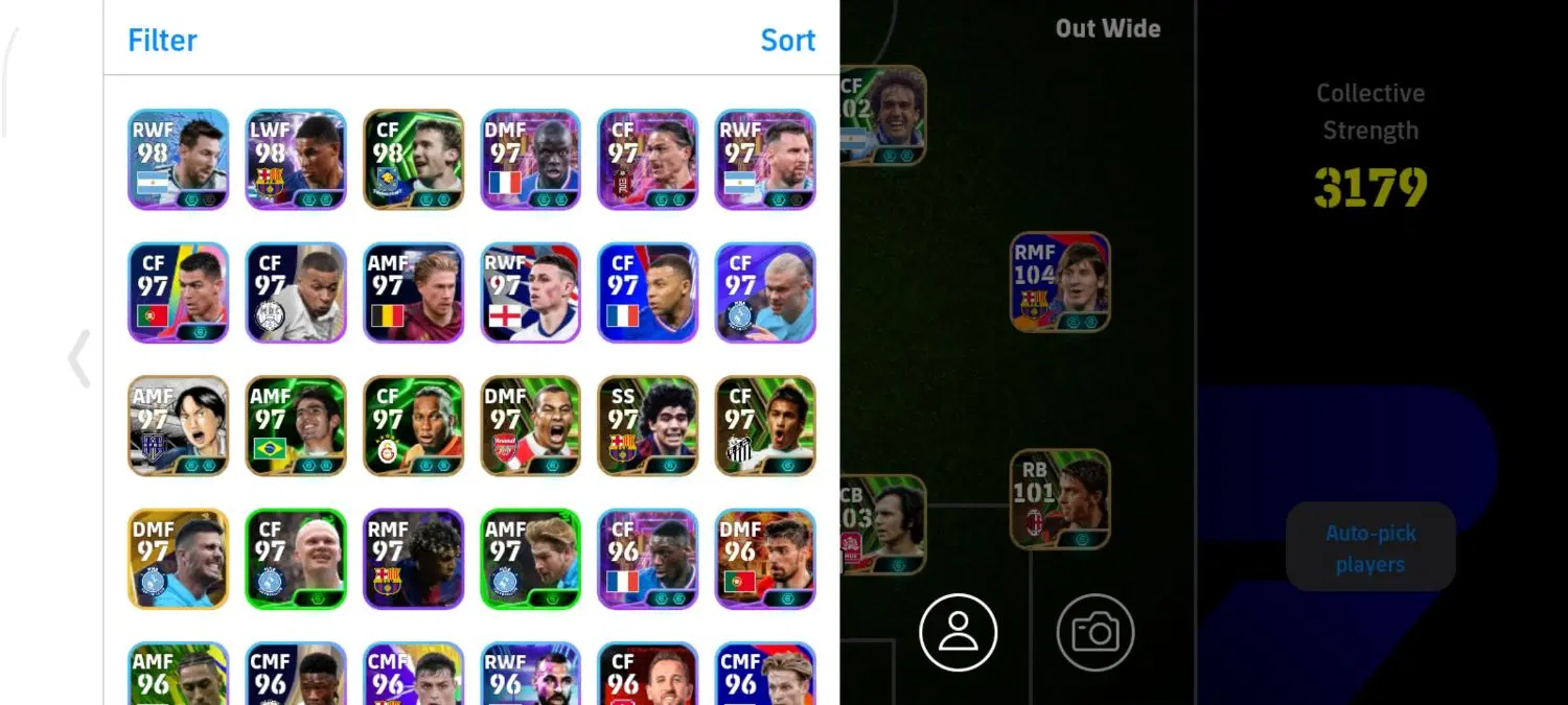 اکانت efootball|کنسول، بازی ویدئویی و آنلاین|آزادشهر, |دیوار
