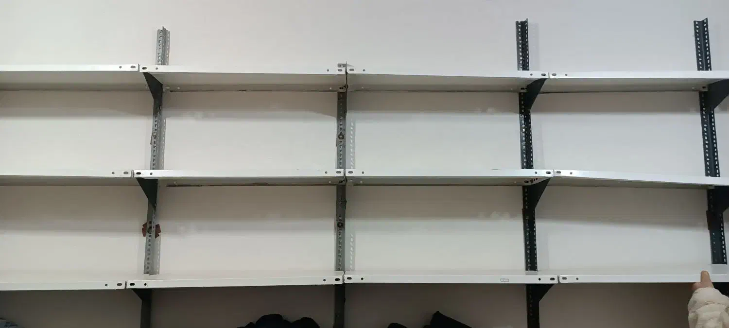 قفسه فلزی|کتابخانه، شلف، قفسه‌های دیواری|بندر ترکمن, |دیوار