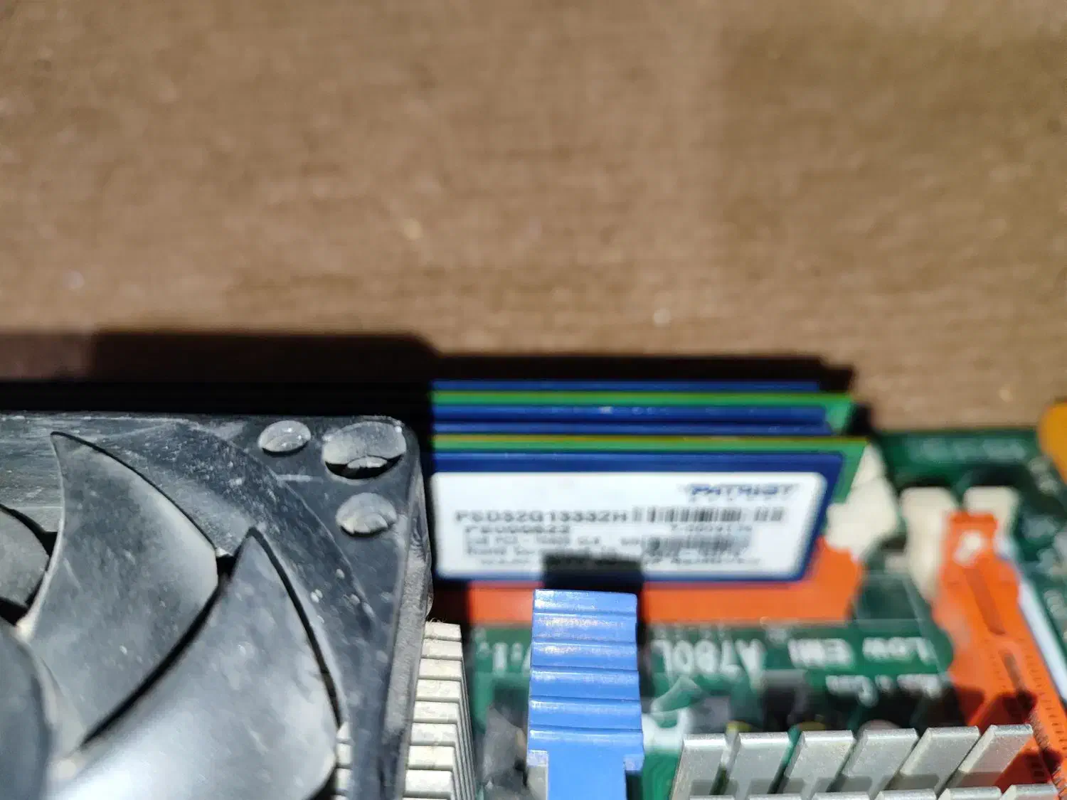 باندل ۲هسته ای با پردازنده x250 و رم ۴ گیگ ddr3|قطعات و لوازم جانبی رایانه|چالوس, |دیوار