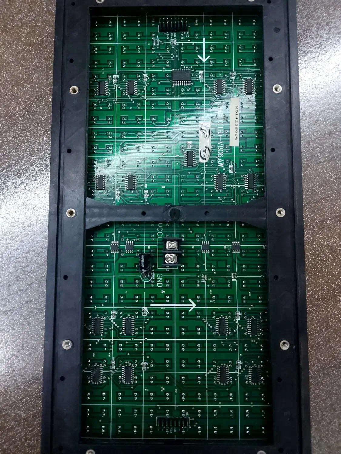 ال ای دی قرمز تابلو روان|لامپ و چراغ|تبریز, |دیوار