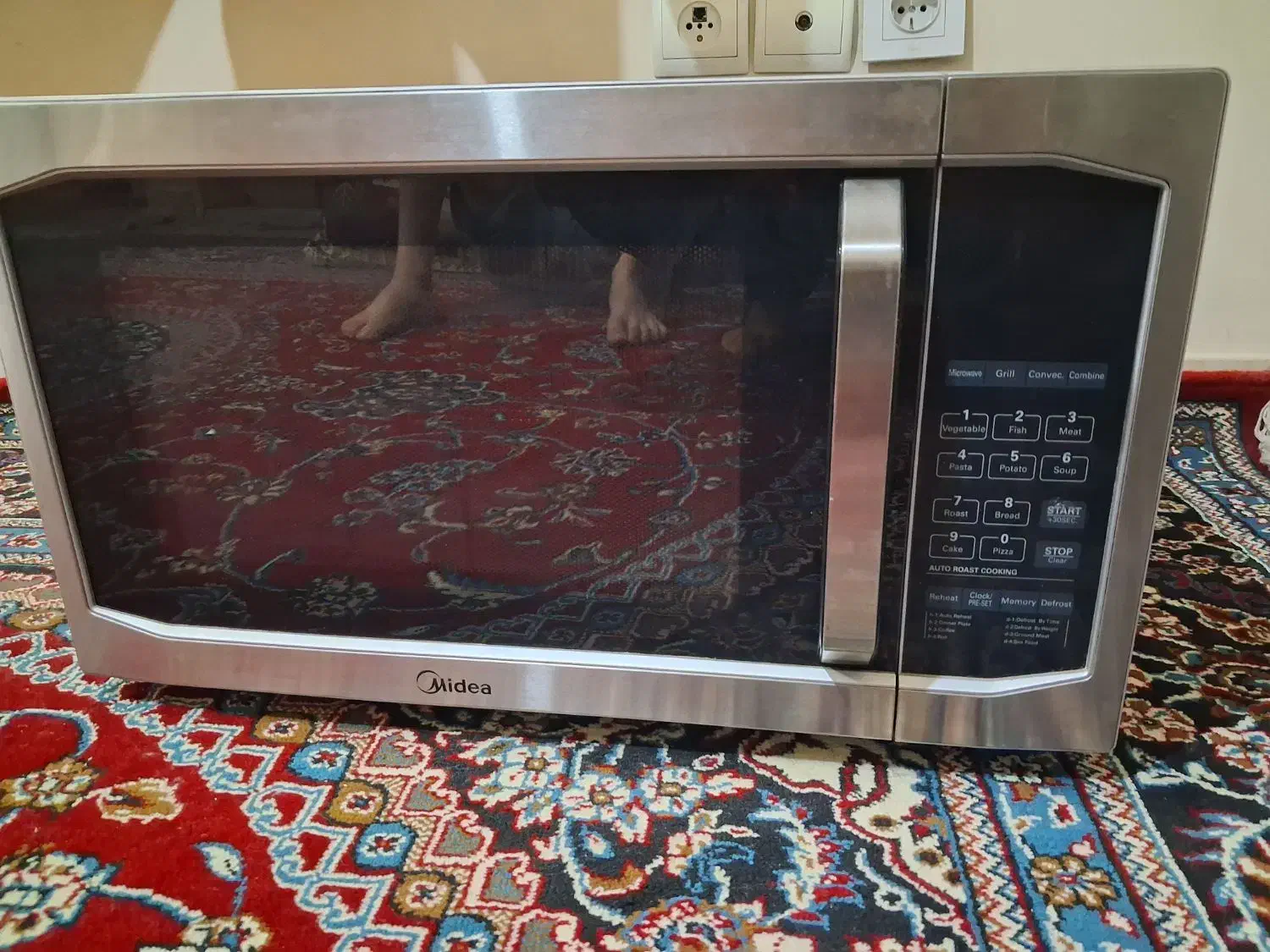 ماکروویو مدیا ۴۲ لیتری|اجاق گاز و لوازم برقی پختوپز|تهران, فلاح|دیوار