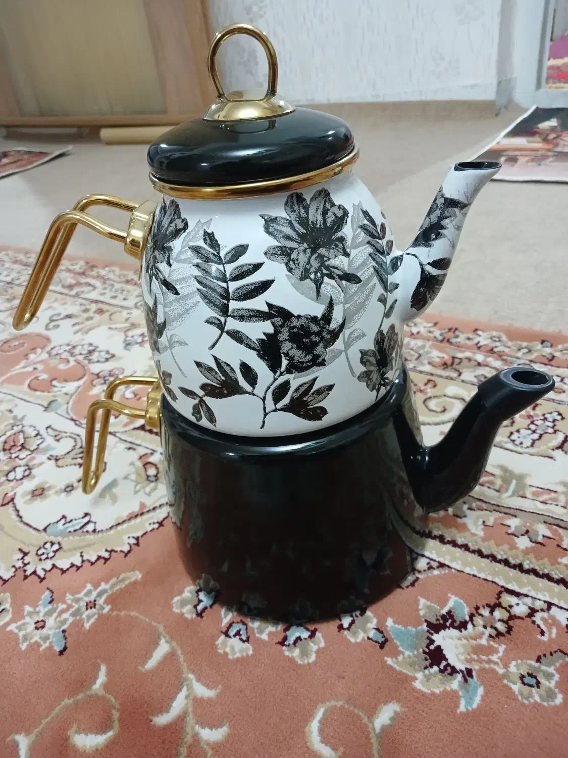 کتری ترکیه نو|قوری، کتری، قهوهساز دستی|خوی, |دیوار